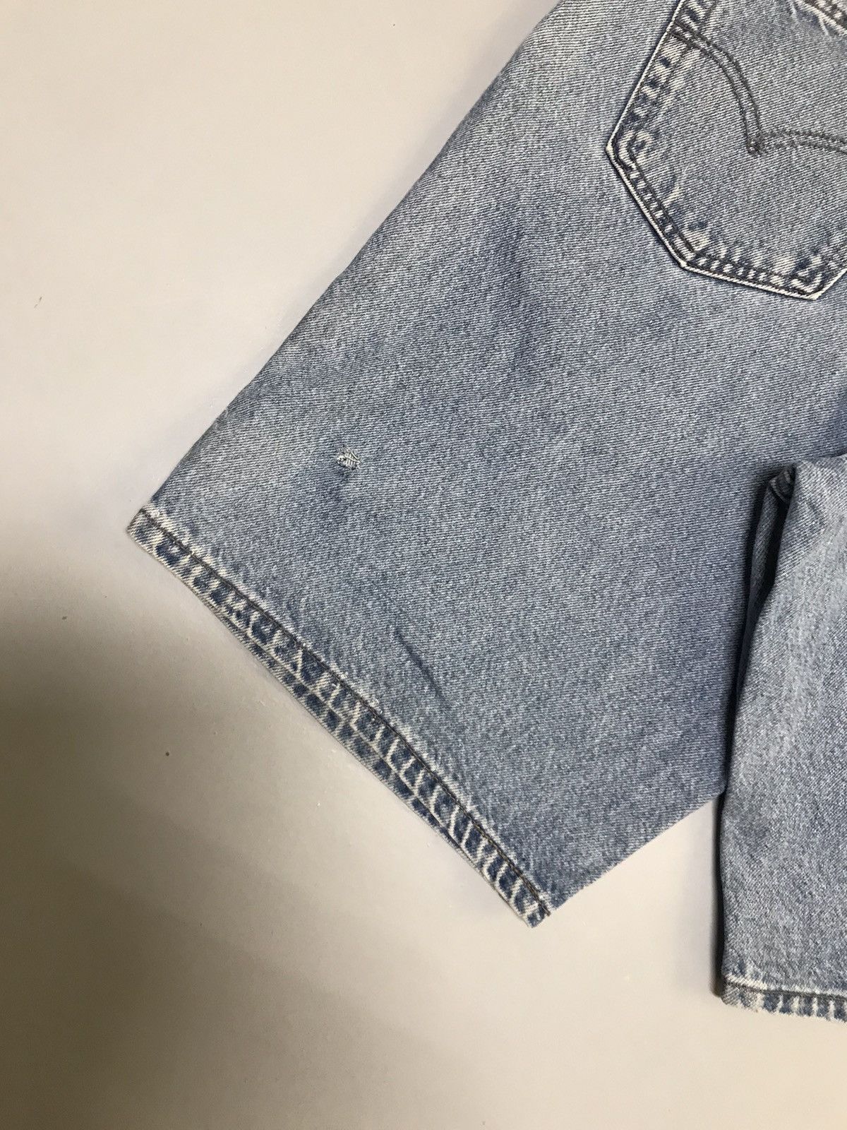 Levi's Vintage Levi’s silver tab jort Size US 34 / EU 50 - 9 Thumbnail