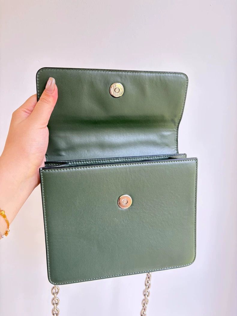Vivienne Westwood Vivienne Westwood size os Green Saturn single shoulder bag Size ONE SIZE - 5 Thumbnail