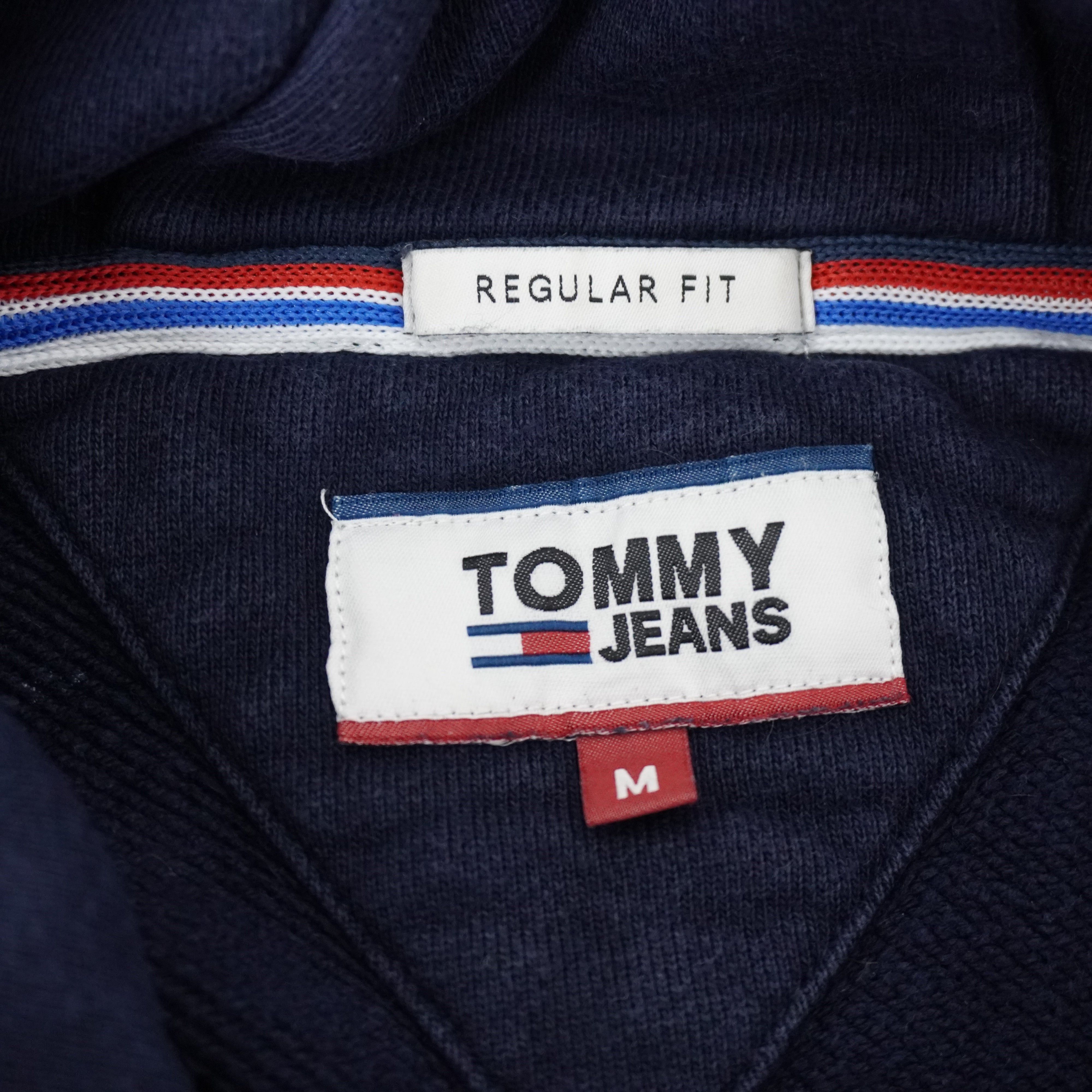 Tommy Hilfiger Tommy Hilfiger Women's Blue Hoodie Size M / US 6-8 / IT 42-44 - 6 Thumbnail