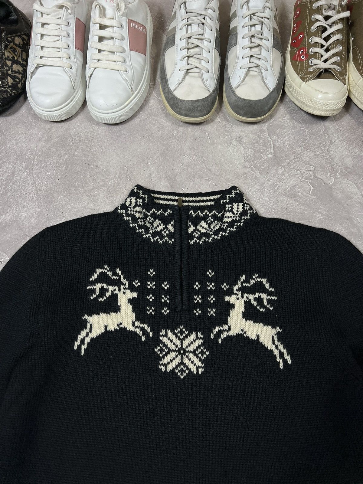 Vintage Vintage Dale Of Norway Y2k Sweater Size M / US 6-8 / IT 42-44 - 4 Thumbnail
