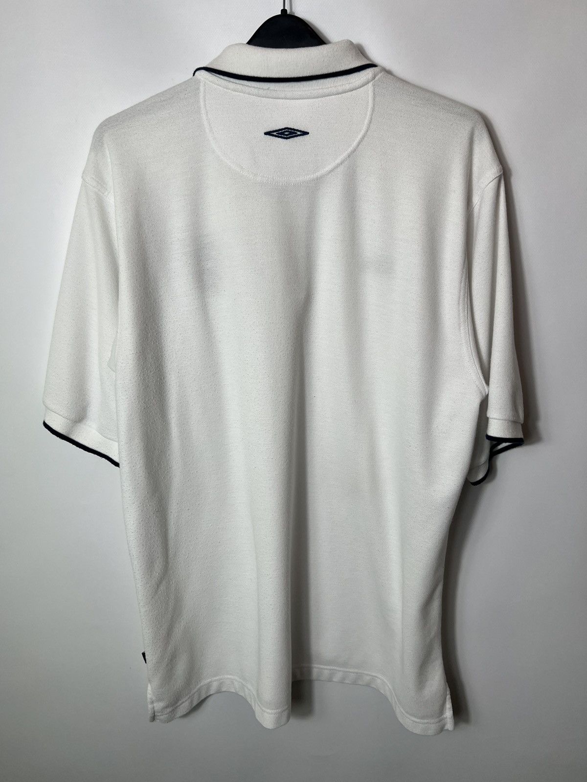 Umbro Vintage soccer football Umbro England T-shirt Jersey Size US XL / EU 56 / 4 - 10 Thumbnail