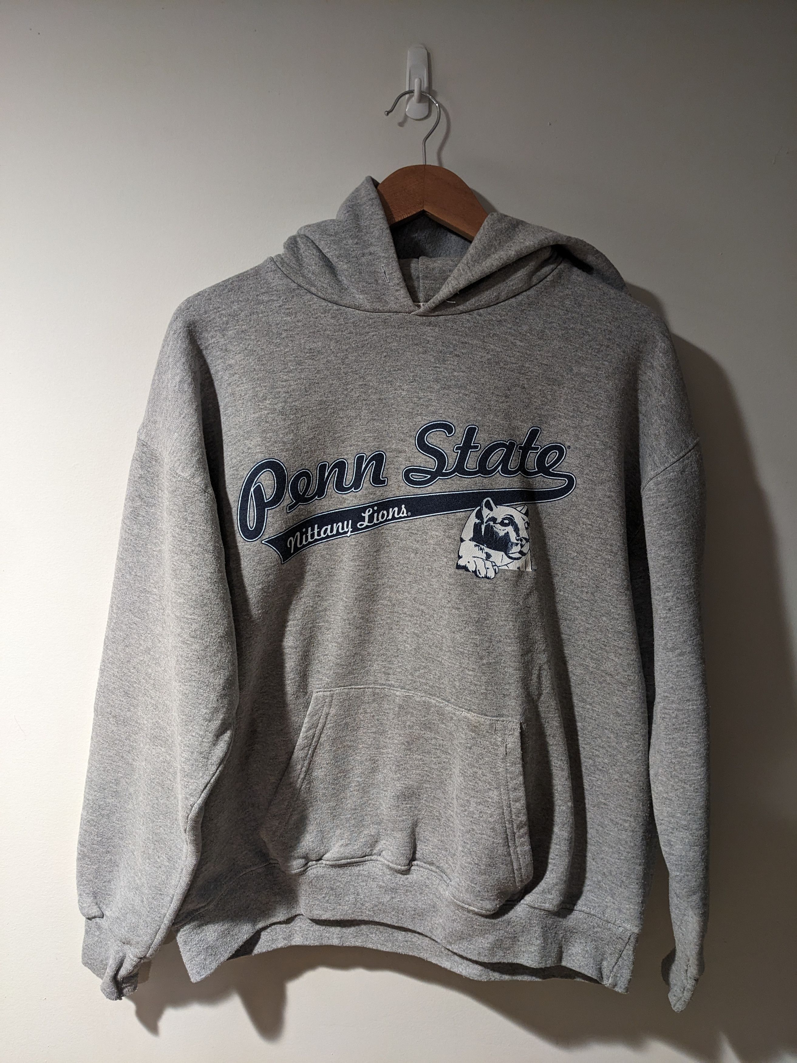 Vintage Vintage Y2K Penn State Nittany Lion College Football Hoodie Size US L / EU 52-54 / 3 - 1 Thumbnail