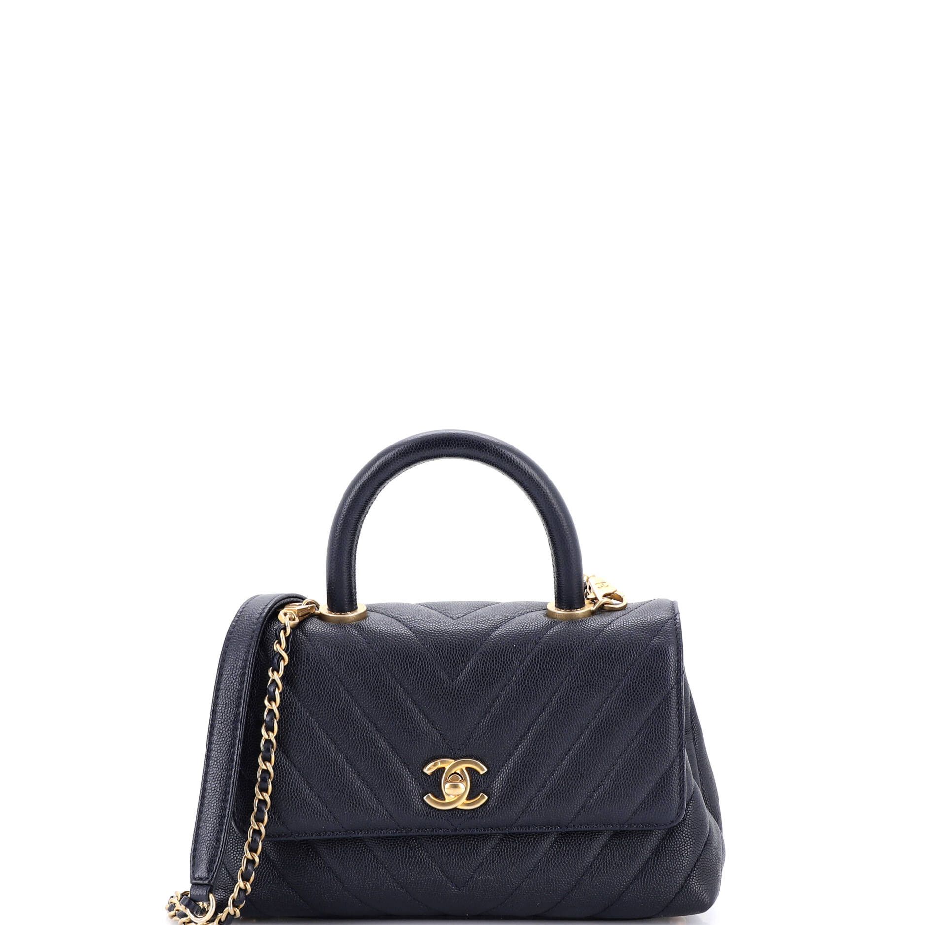 Chanel Coco Top Handle Bag Size ONE SIZE - 1 Thumbnail