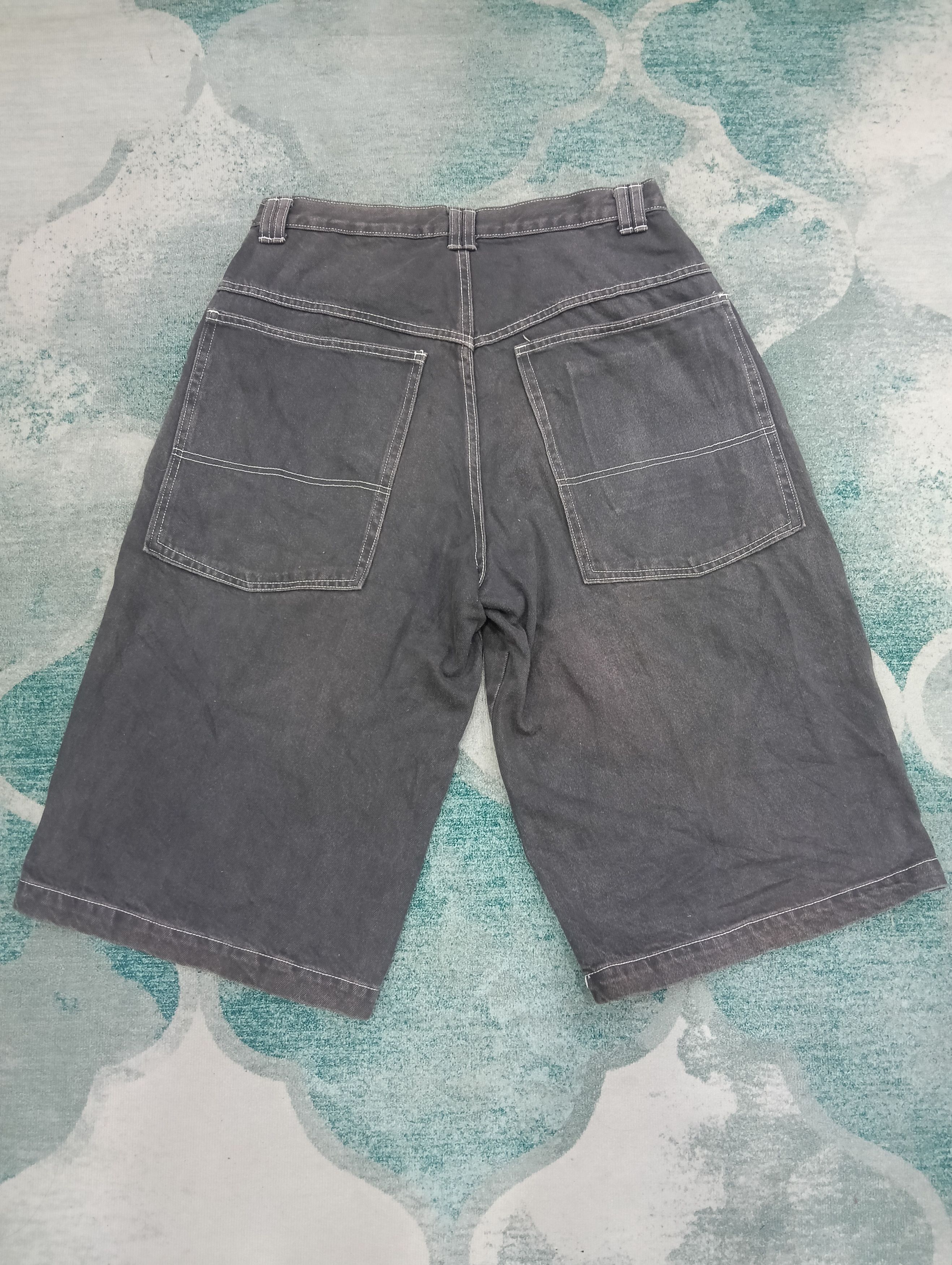 Japanese Brand × Rap Tees × Rocawear Vintage F.I.T Japanese Brand Baggy Jeans Size US 34 / EU 50 - 3 Thumbnail