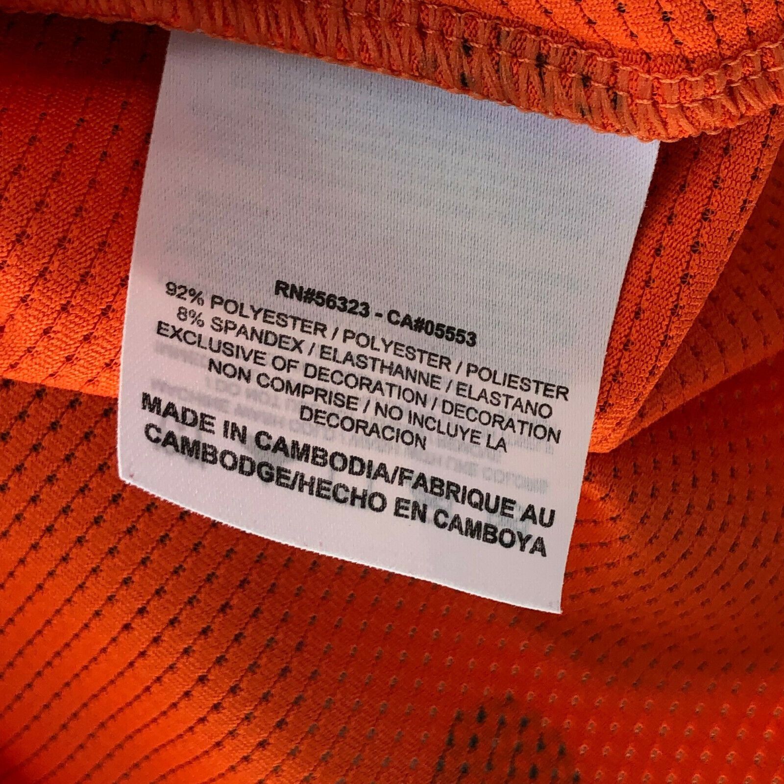 Nike Nike Golf Tour Performance Dri-Fit Polo Shirt Orange Polka D Size S / US 4 / IT 40 - 7 Thumbnail