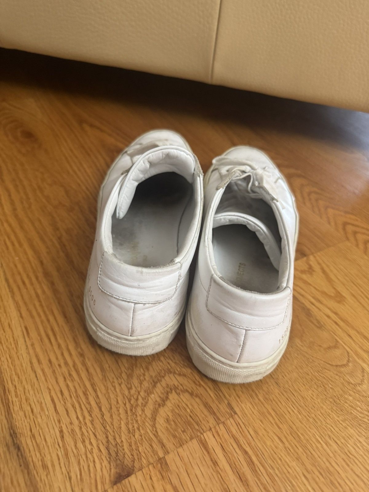 Common Projects Achilles Low White Size US 9.5 / EU 42-43 - 5 Thumbnail