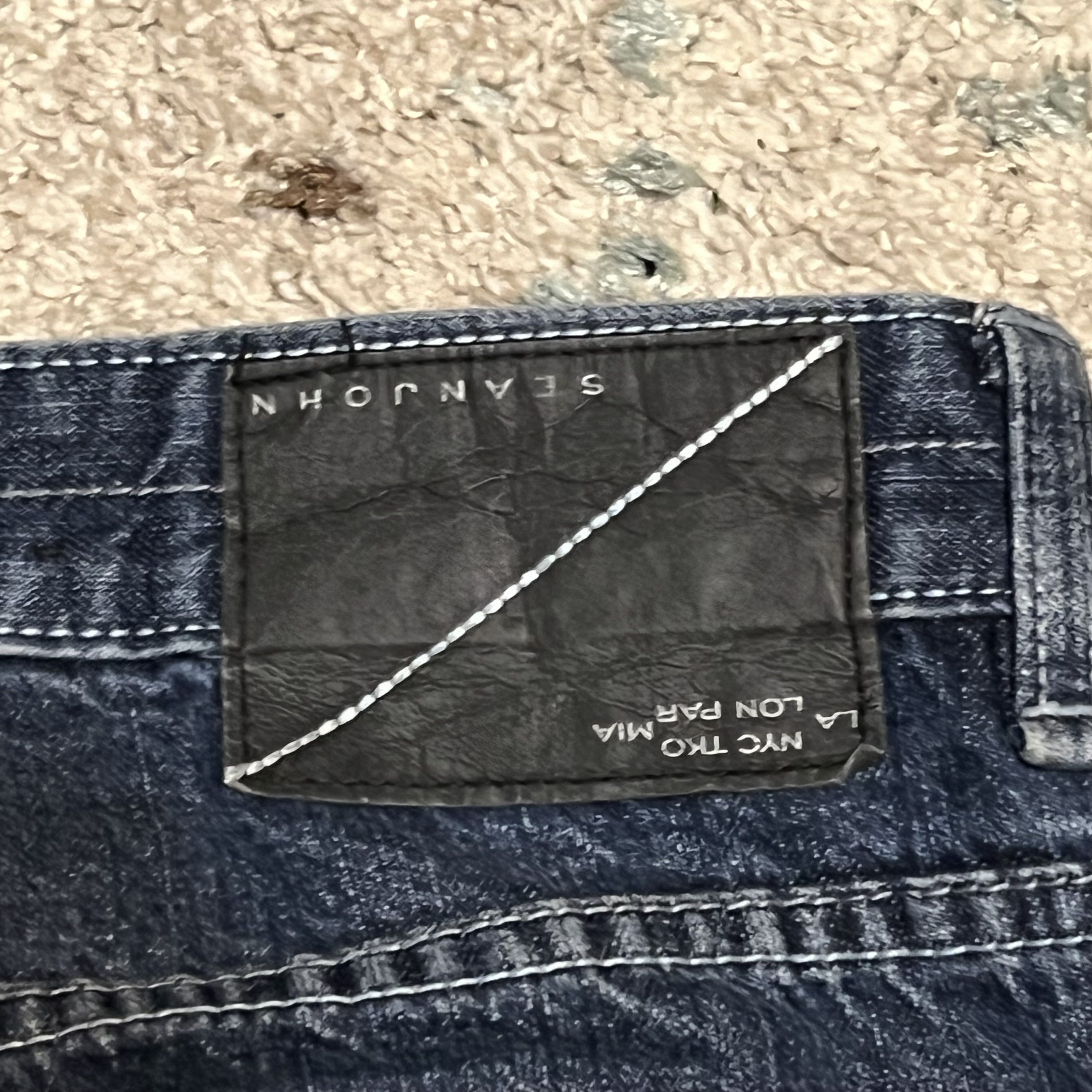 Sean John × Vintage Sean John Baggy Jeans Size 34x32 Y2K Hip Hop Size US 34 / EU 50 - 5 Thumbnail