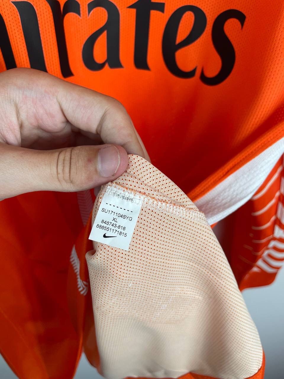 Japanese Brand × Nike BNWT 2017-2018 Nike PSG Player Issue Goalkeeper Jersey Shirt Size US XL / EU 56 / 4 - 9 Thumbnail