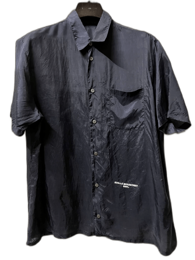 Stella McCartney Stella McCartney Men's Casual Short-Sleeve Shirt Size US S / EU 44-46 / 1 - 1 Thumbnail