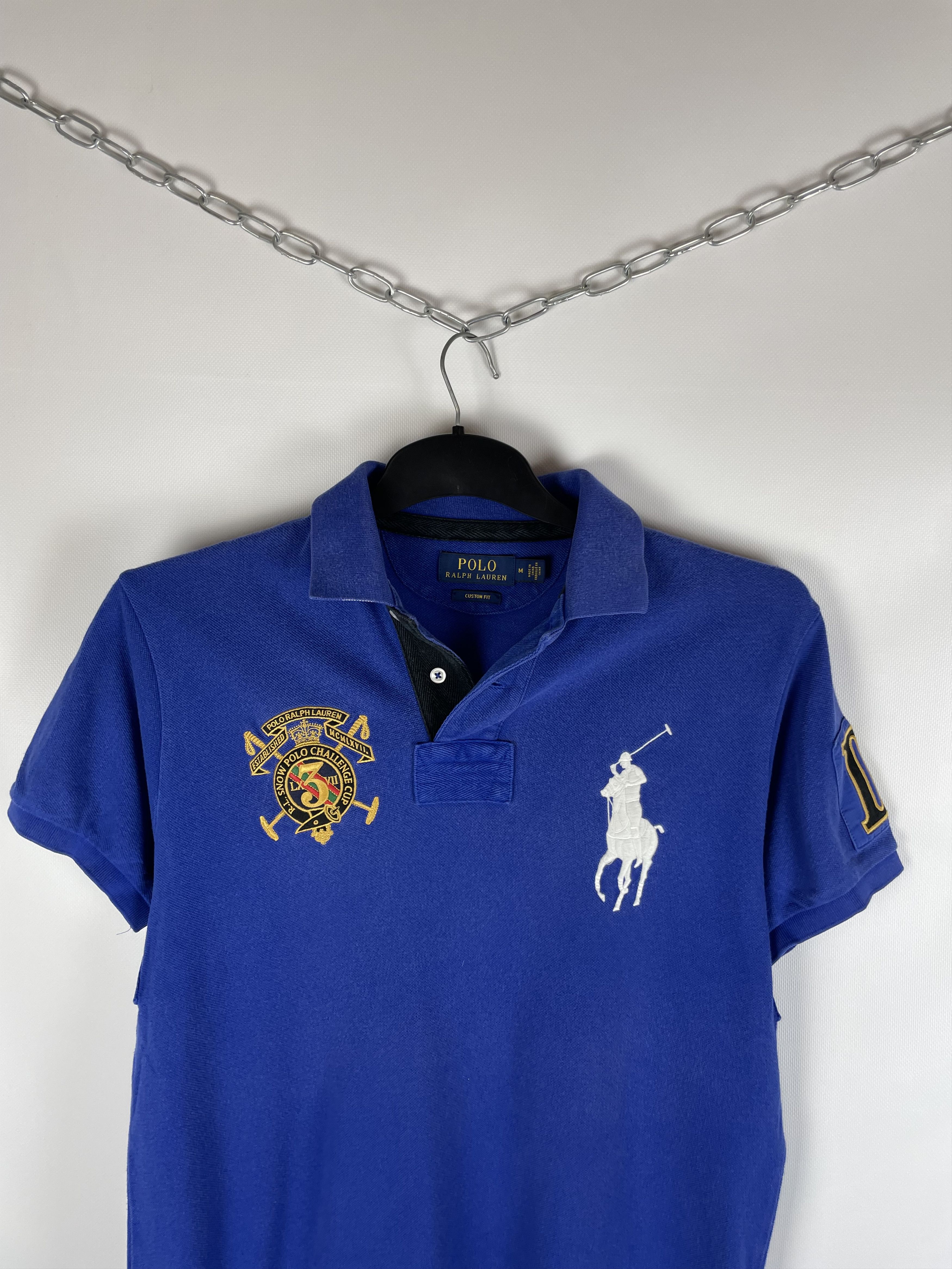 Polo Ralph Lauren Polo Ralph Lauren Chief Keef Polo Size US M / EU 48-50 / 2 - 3 Thumbnail