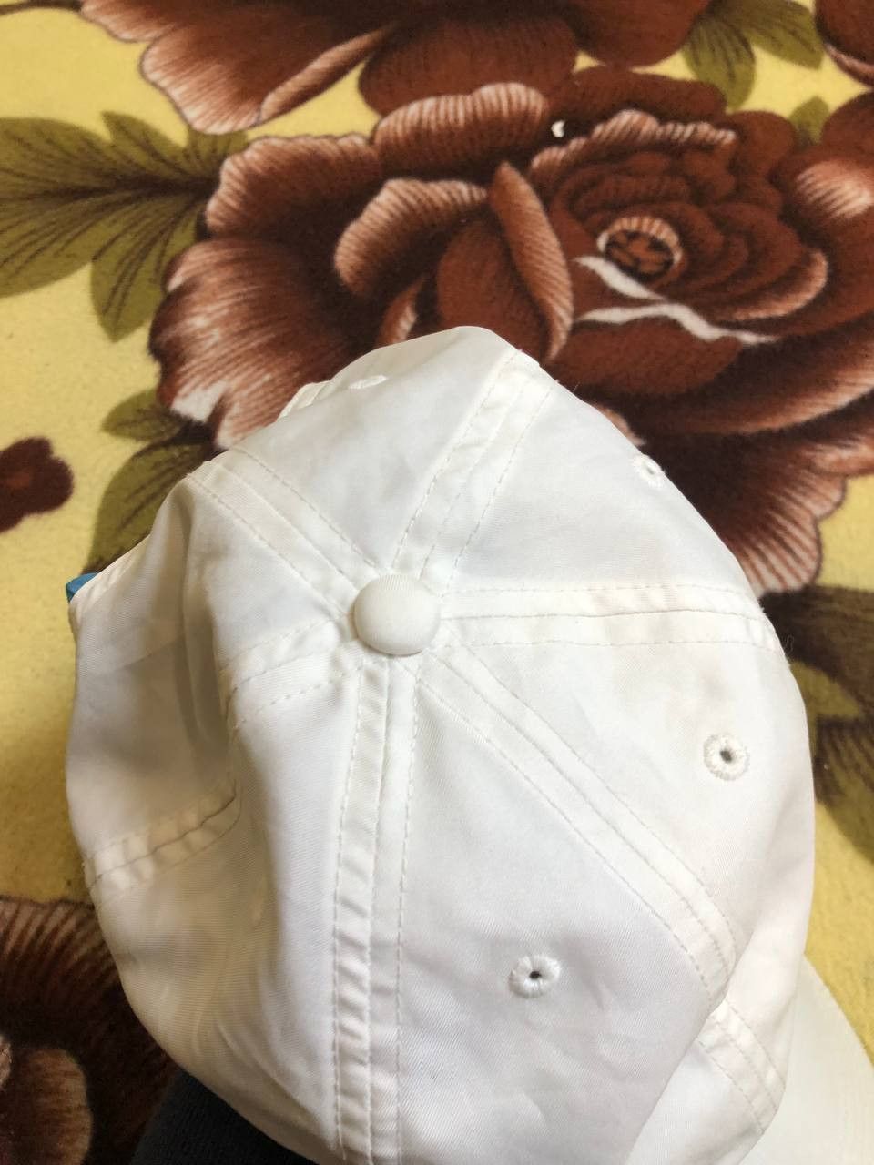 Nike Vintage Nike Swoosh Cotton Baseball Cap Size ONE SIZE - 9 Thumbnail