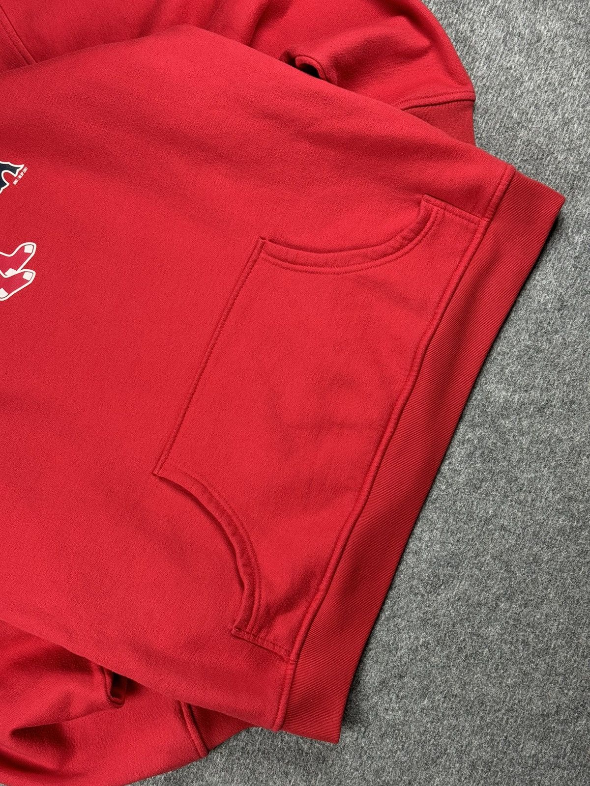 MLB × Nike × Vintage Vintage Boston Red Sox MLB Nike Hoodie Sweatshirt Size US S / EU 44-46 / 1 - 8 Thumbnail