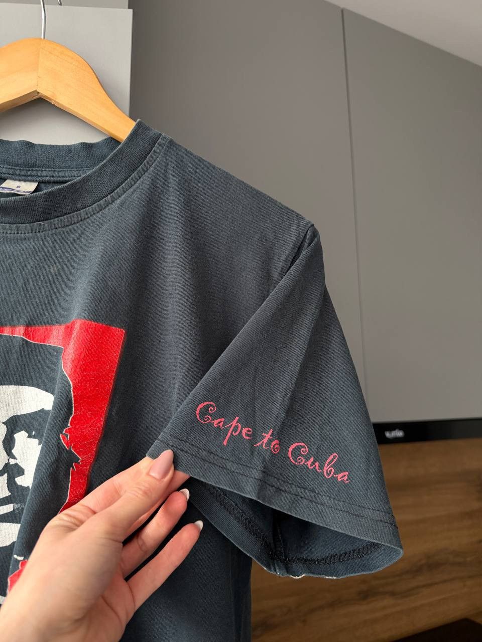 Rage Against The Machine Vintage Y2K Che Guevara Tee XL Faded Activist Size US S / EU 44-46 / 1 - 3 Thumbnail