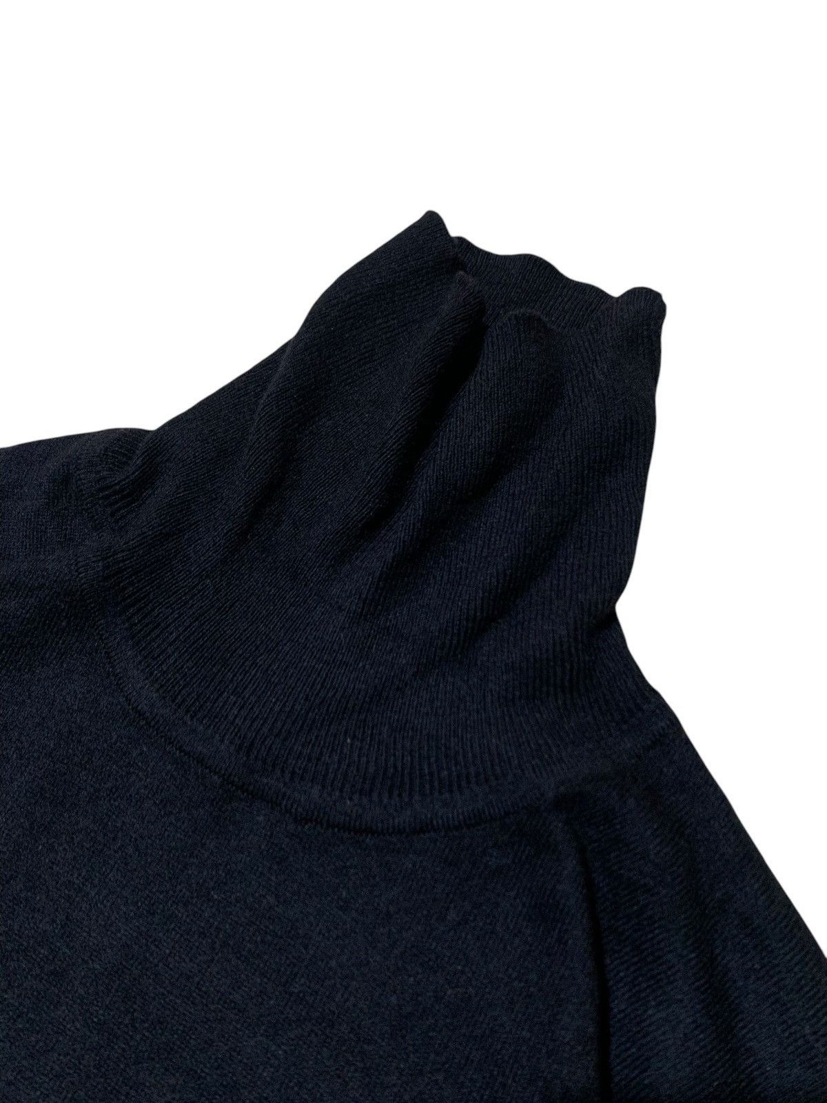 Yohji Yamamoto Yohji Yamamoto Y’s turtle mock neck wool sweater Size US S / EU 44-46 / 1 - 4 Thumbnail