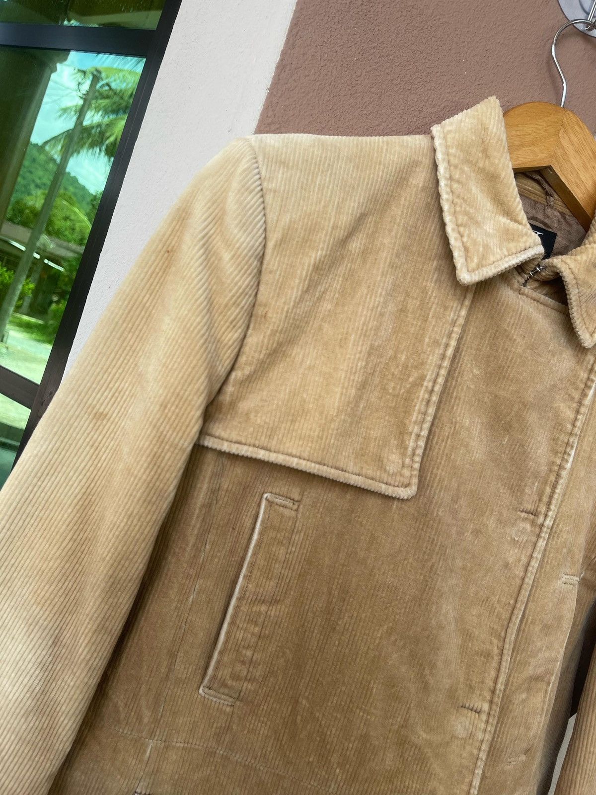 Calvin Klein × Designer × Vintage Calvin Klein Corduroy Jacket Size US M / EU 48-50 / 2 - 5 Thumbnail