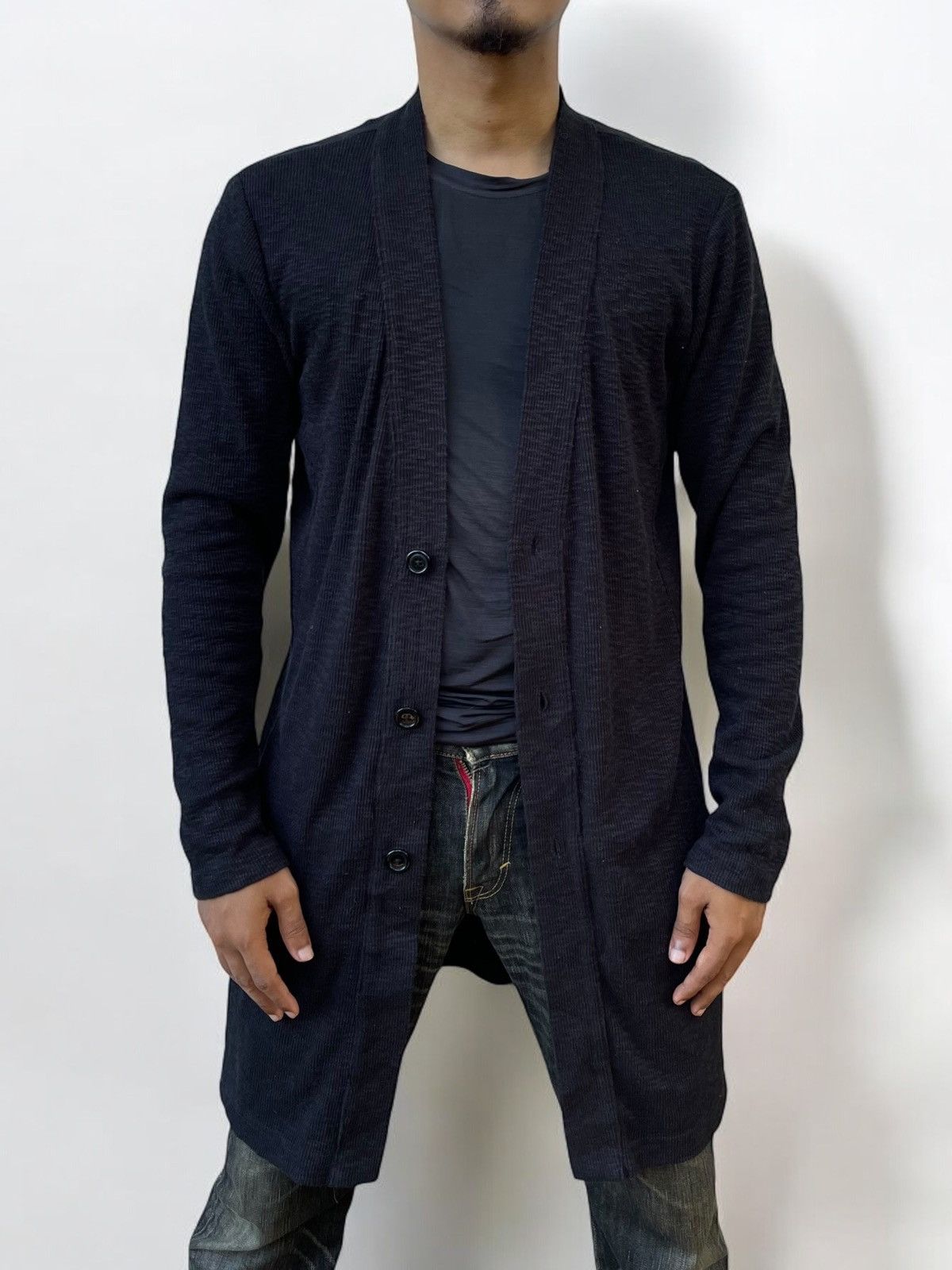 If Six Was Nine × Shellac × semanticdesign 🔥 Shellac x Semantic Design Button Cardigan Size US L / EU 52-54 / 3 - 1 Thumbnail