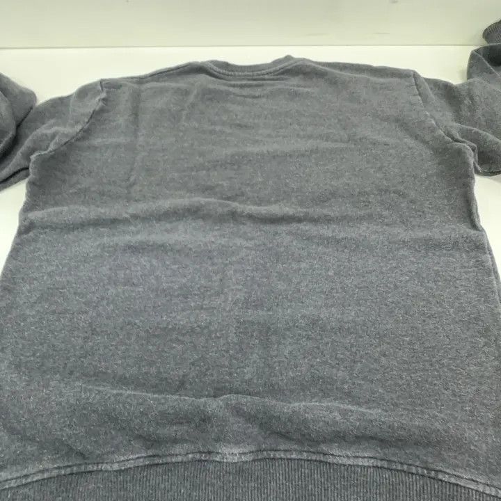 Saint Laurent Paris Saint Laurent Gray Logo Crewneck Sweatshirt-2507 Size US L / EU 52-54 / 3 - 6 Thumbnail