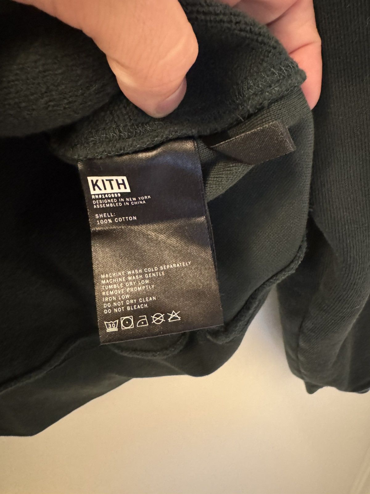 Kith Kith Green Cotton Terry Cloth Hoodie Size US M / EU 48-50 / 2 - 5 Thumbnail