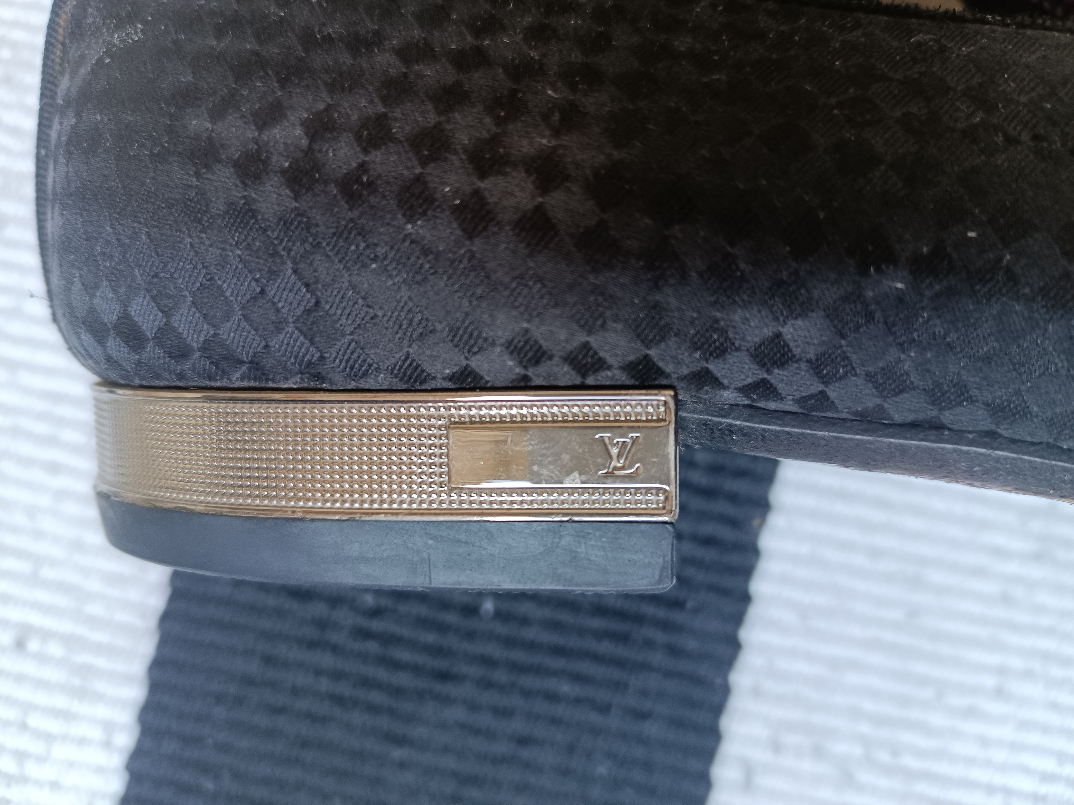Louis Vuitton LOUIS VUITTON DAMIER LOAFERS Size US 6.5 / IT 36.5 - 12 Thumbnail