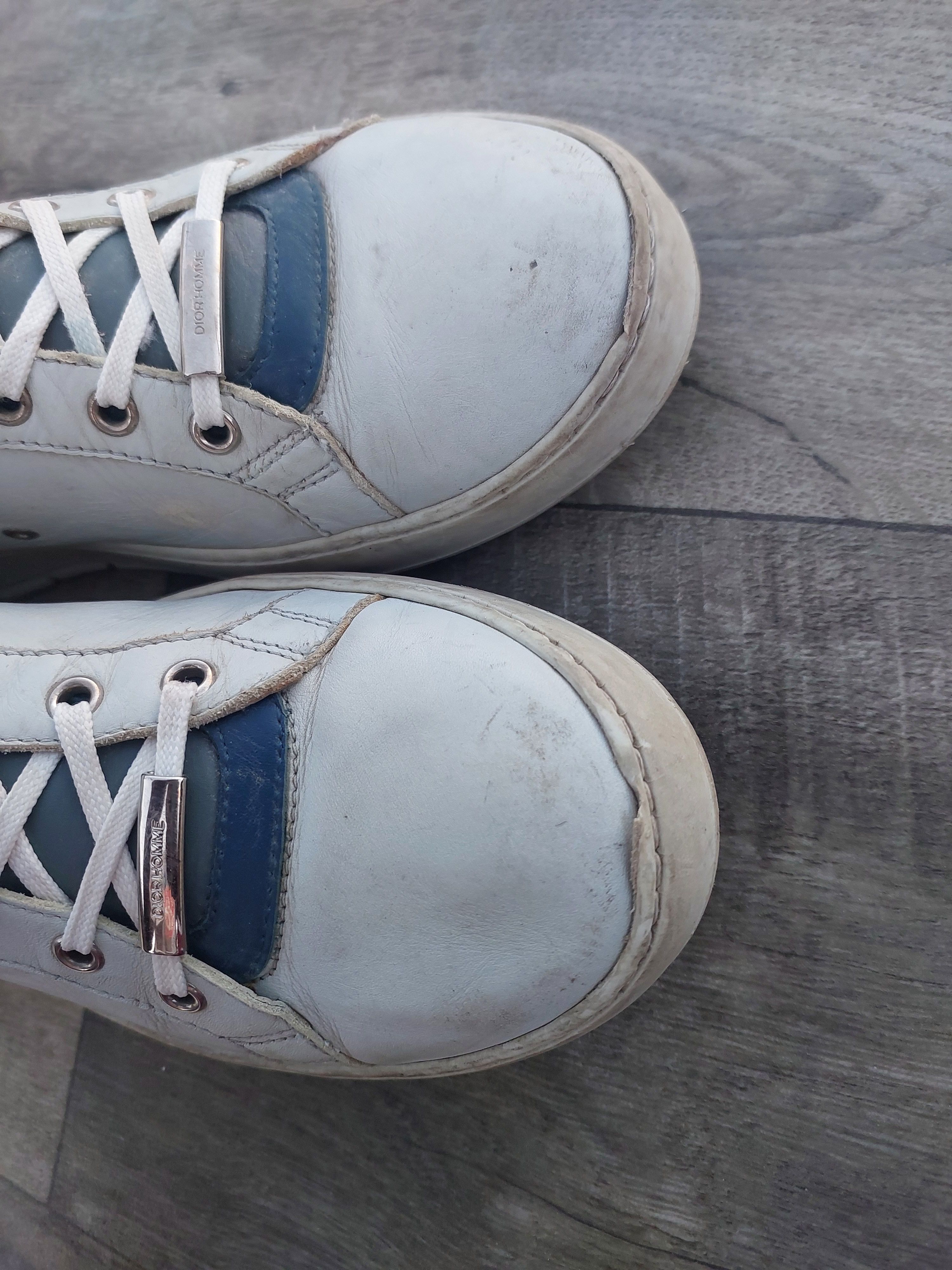 Dior Dior Leather high trainers Size US 9.5 / EU 42-43 - 8 Thumbnail