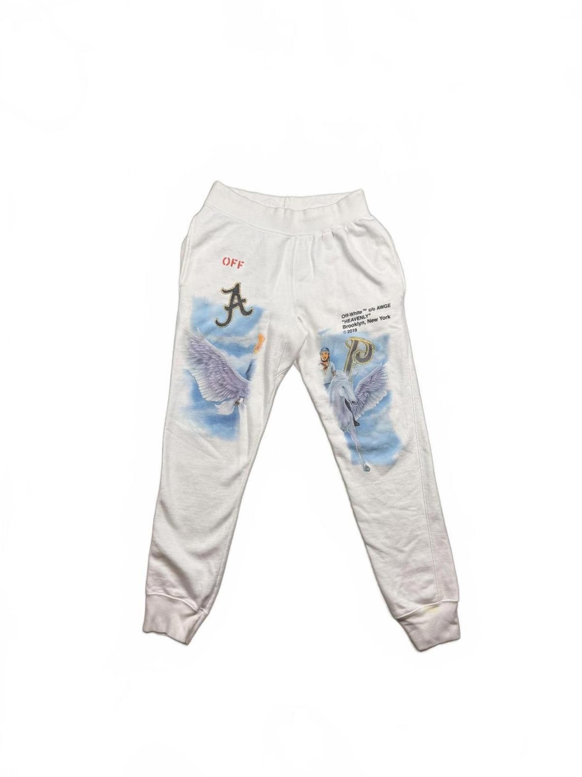 Off-White ASAP Yams x Off-White Heavenly Sweatpants Yams Day Size US 32 / EU 48 - 1 Thumbnail