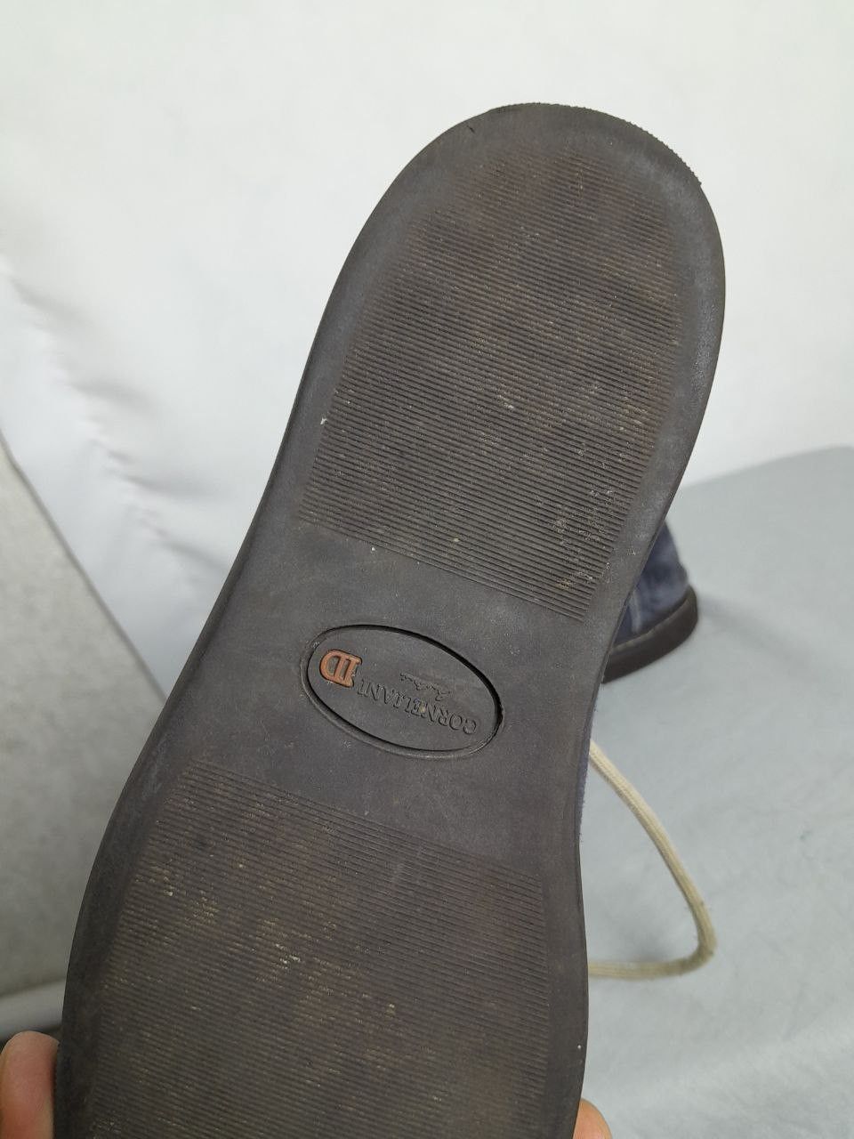 Corneliani Corneliani ID Blue Suede Desert Boots Made in Italy Size US 10.5 / EU 43-44 - 10 Thumbnail