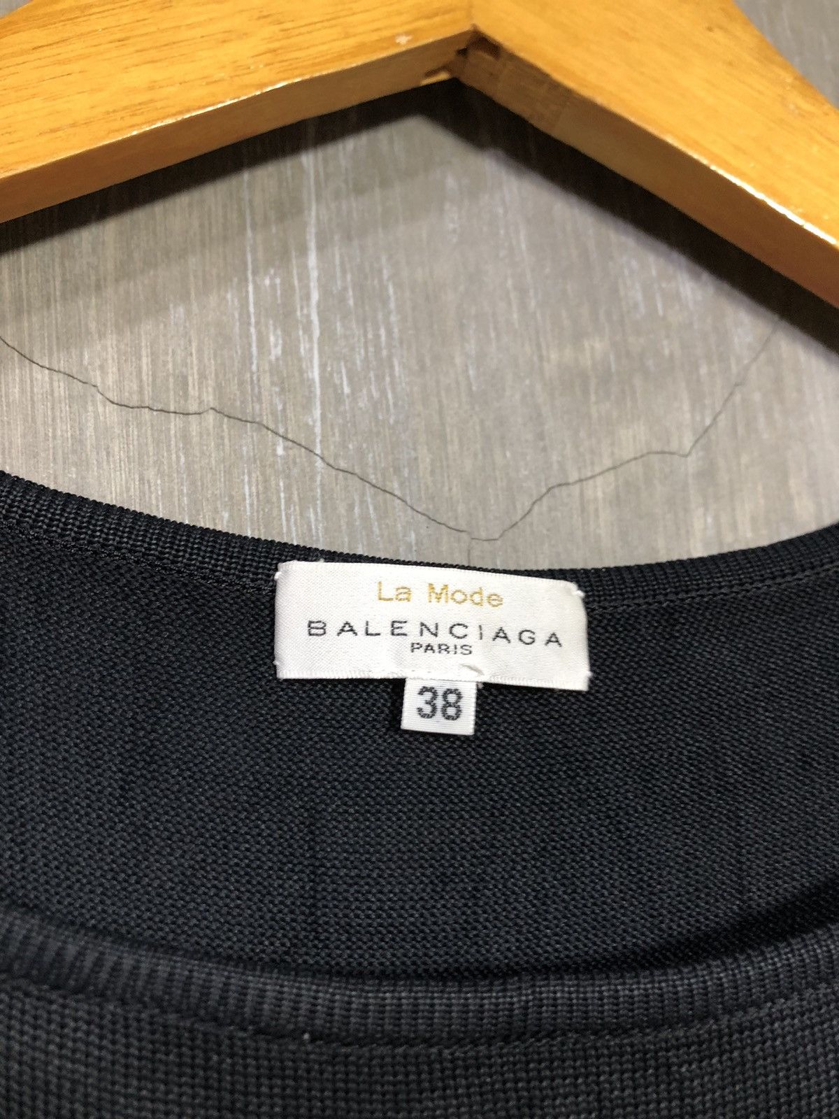 Balenciaga × Designer × Vintage La Mode Balenciaga Paris Dress Size XS / US 0-2 / IT 36-38 - 4 Thumbnail