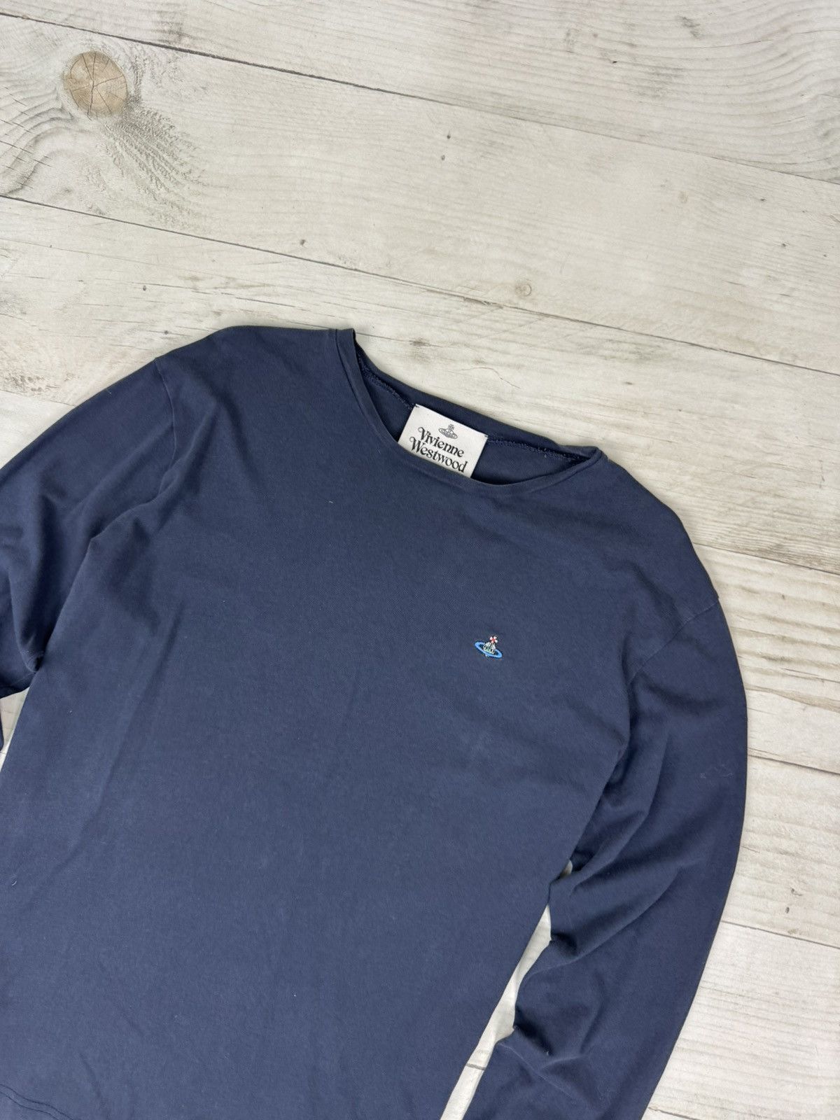 Vivienne Westwood Vivienne Westwood Long Sleeve T Shirt Size US M / EU 48-50 / 2 - 2 Thumbnail
