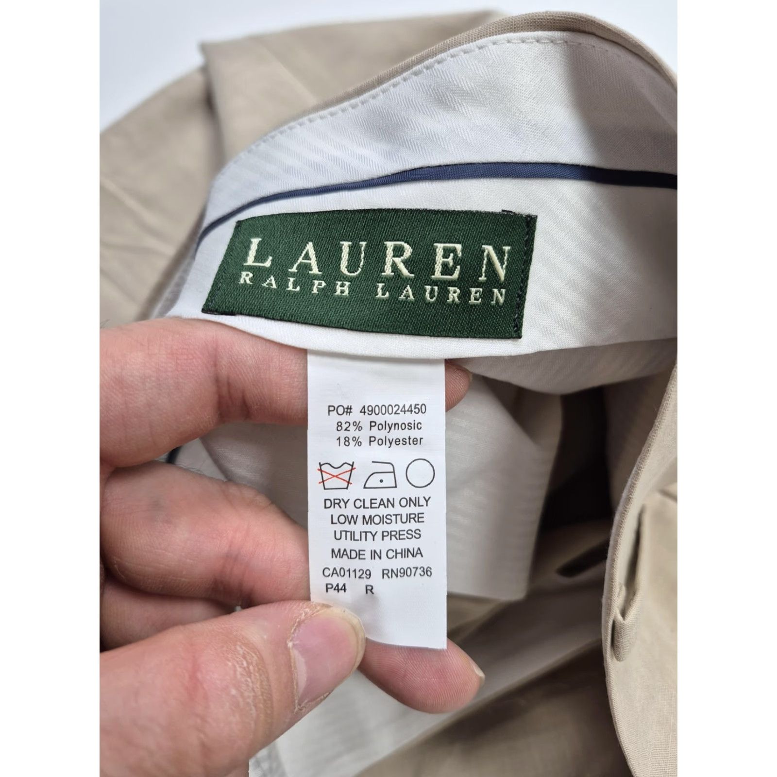 Ralph Lauren VINTAGE not applicable Size US 44 / EU 60 - 4 Thumbnail