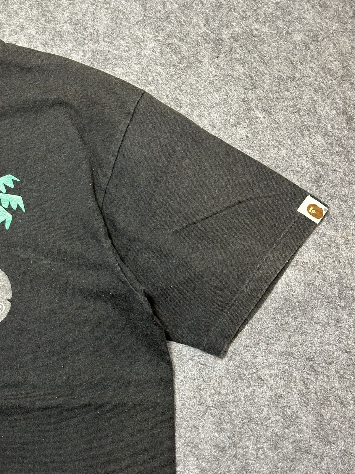 Bape A BATHING APE Colors Milo on Bape Summer Tee. Size US M / EU 48-50 / 2 - 8 Thumbnail