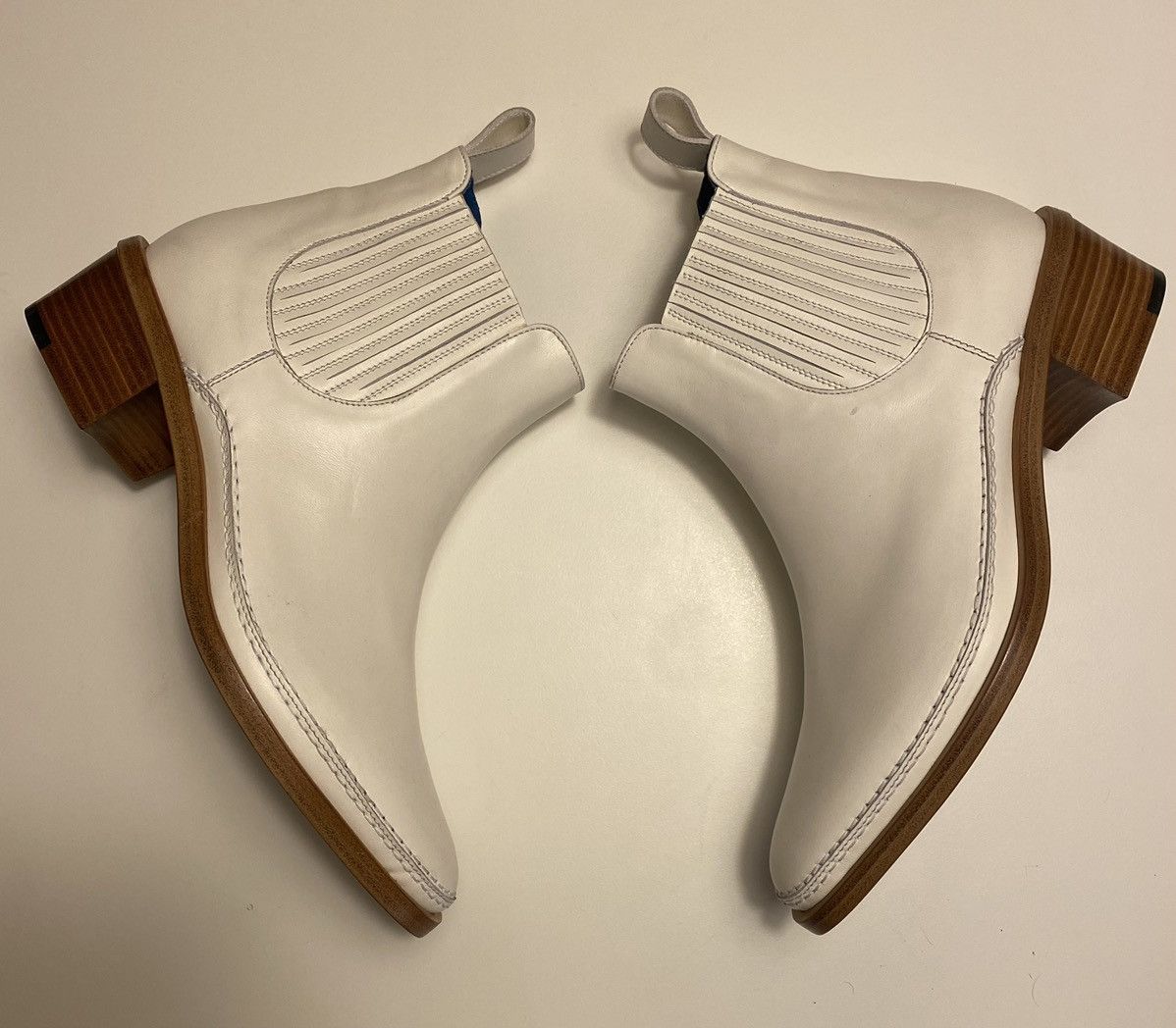 Quercioli Ankle boots in smooth leather Size US 7 / IT 37 - 2 Thumbnail