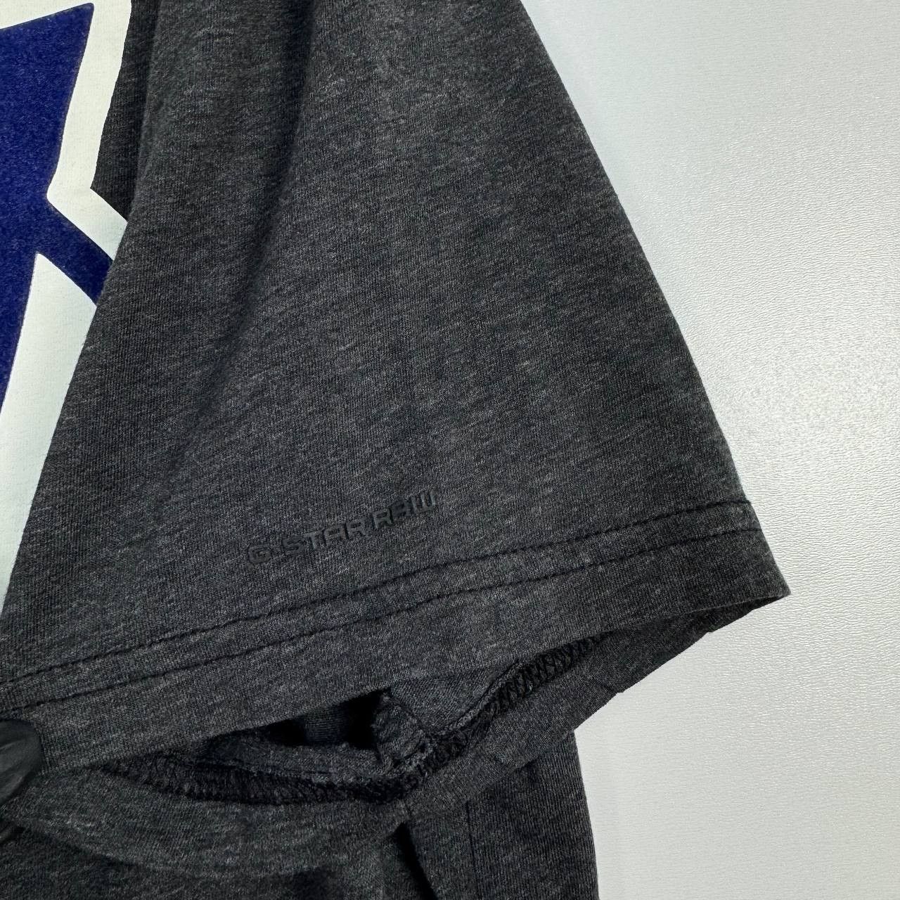 G-Star G-Star RAW T-Shirt Grey Big Casual Streetwear Men Size S Size US S / EU 44-46 / 1 - 7 Thumbnail