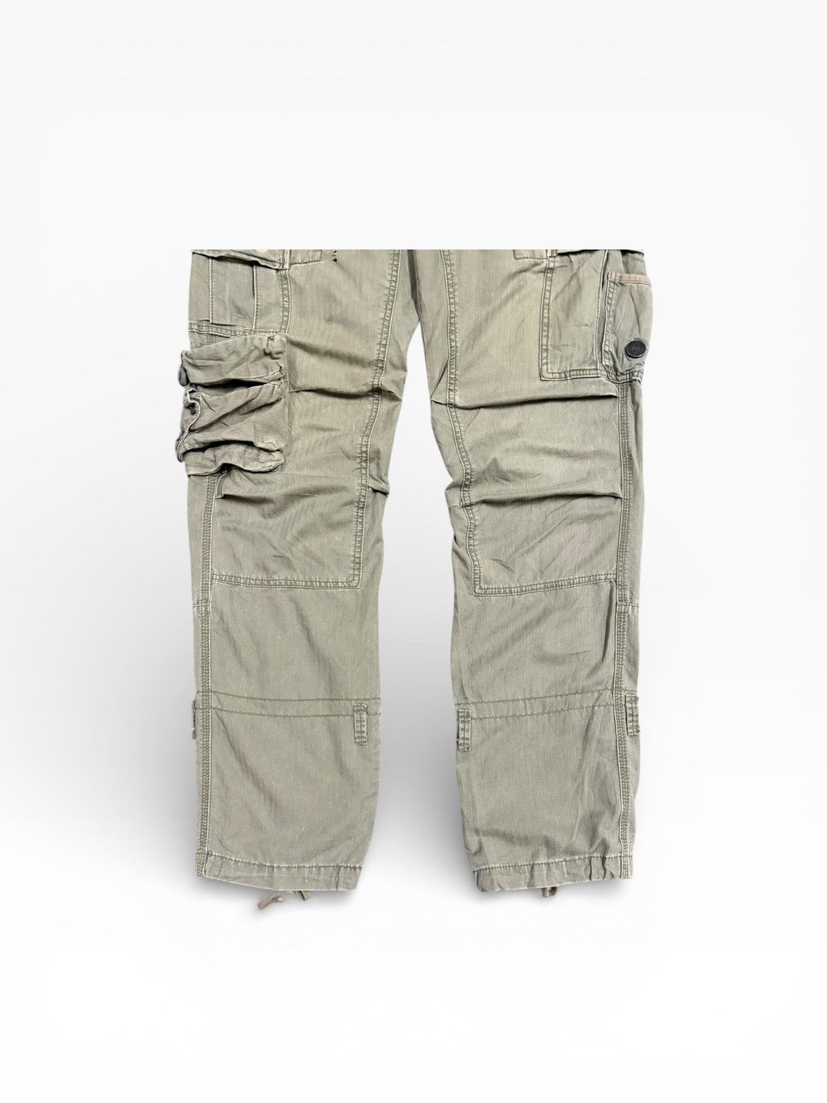 Polo Ralph Lauren Vtg🔥Polo Ralph Lauren Surplus Military Multipocket Hbt Cargo Size US 34 / EU 50 - 4 Thumbnail