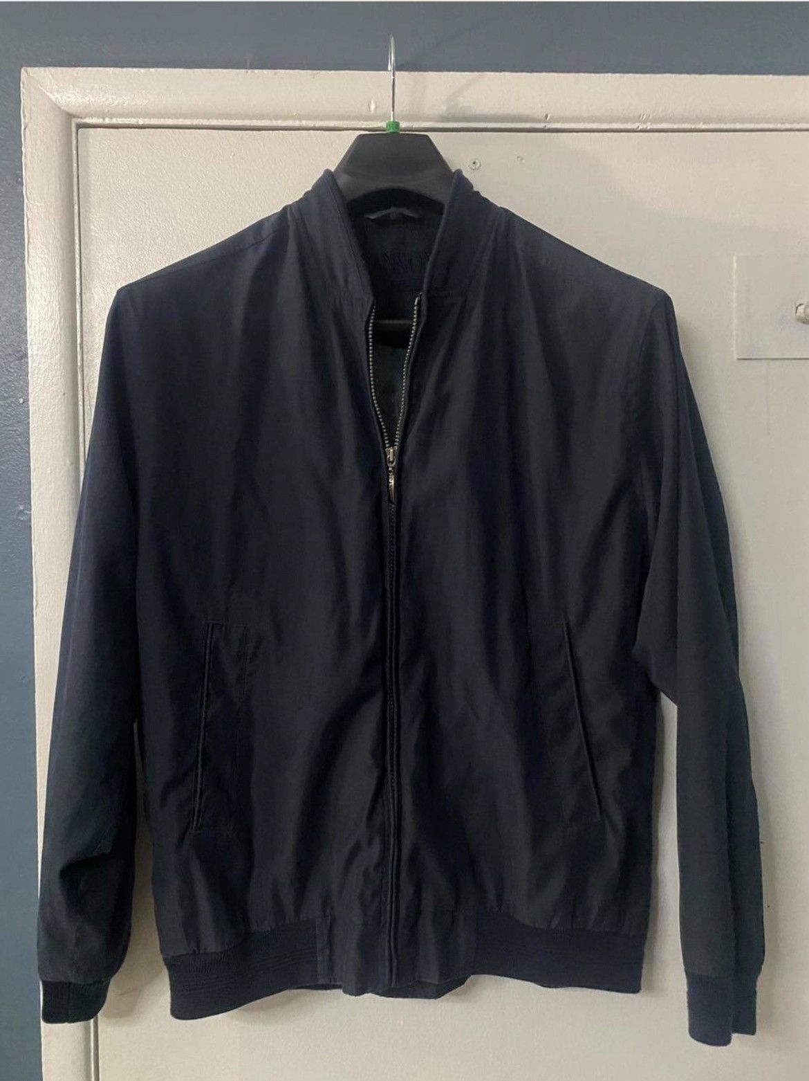 Other Navy Blue Vintage Bomber Jacket by Canson Size US M / EU 48-50 / 2 - 3 Thumbnail