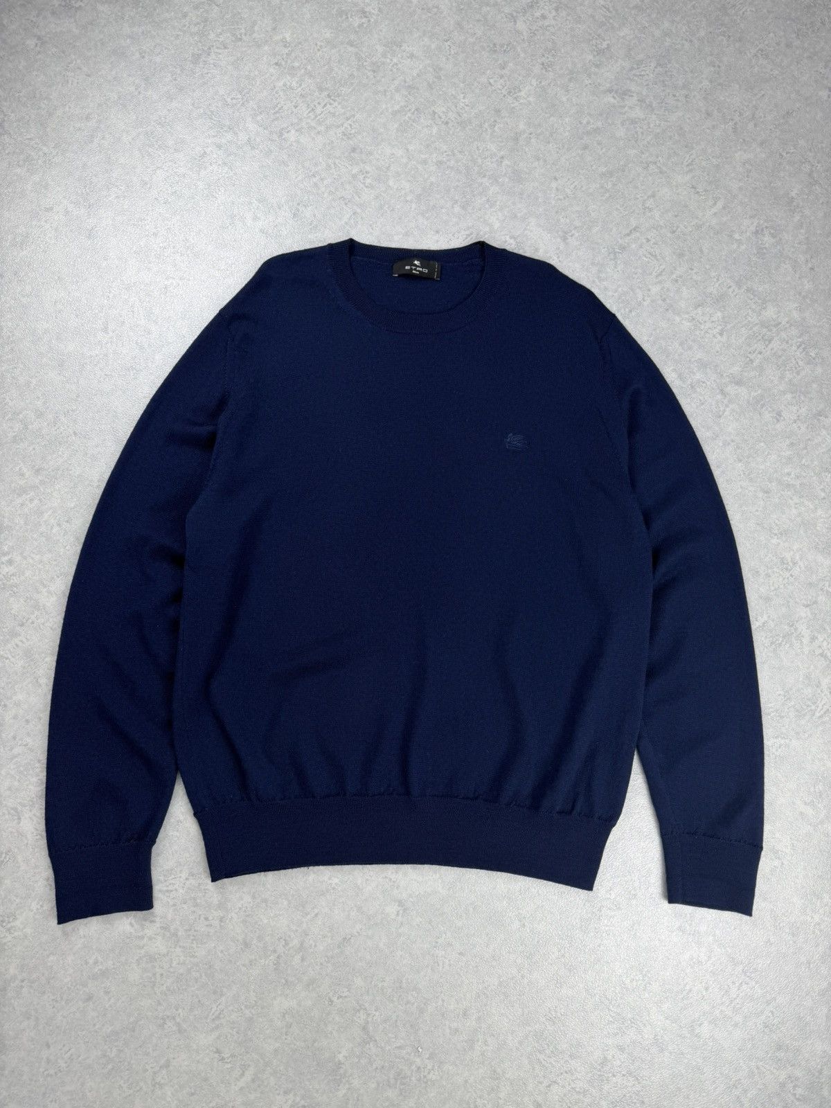 Etro Etro Milano Wool Knit Sweater Men’s Size M Size US M / EU 48-50 / 2 - 1 Thumbnail