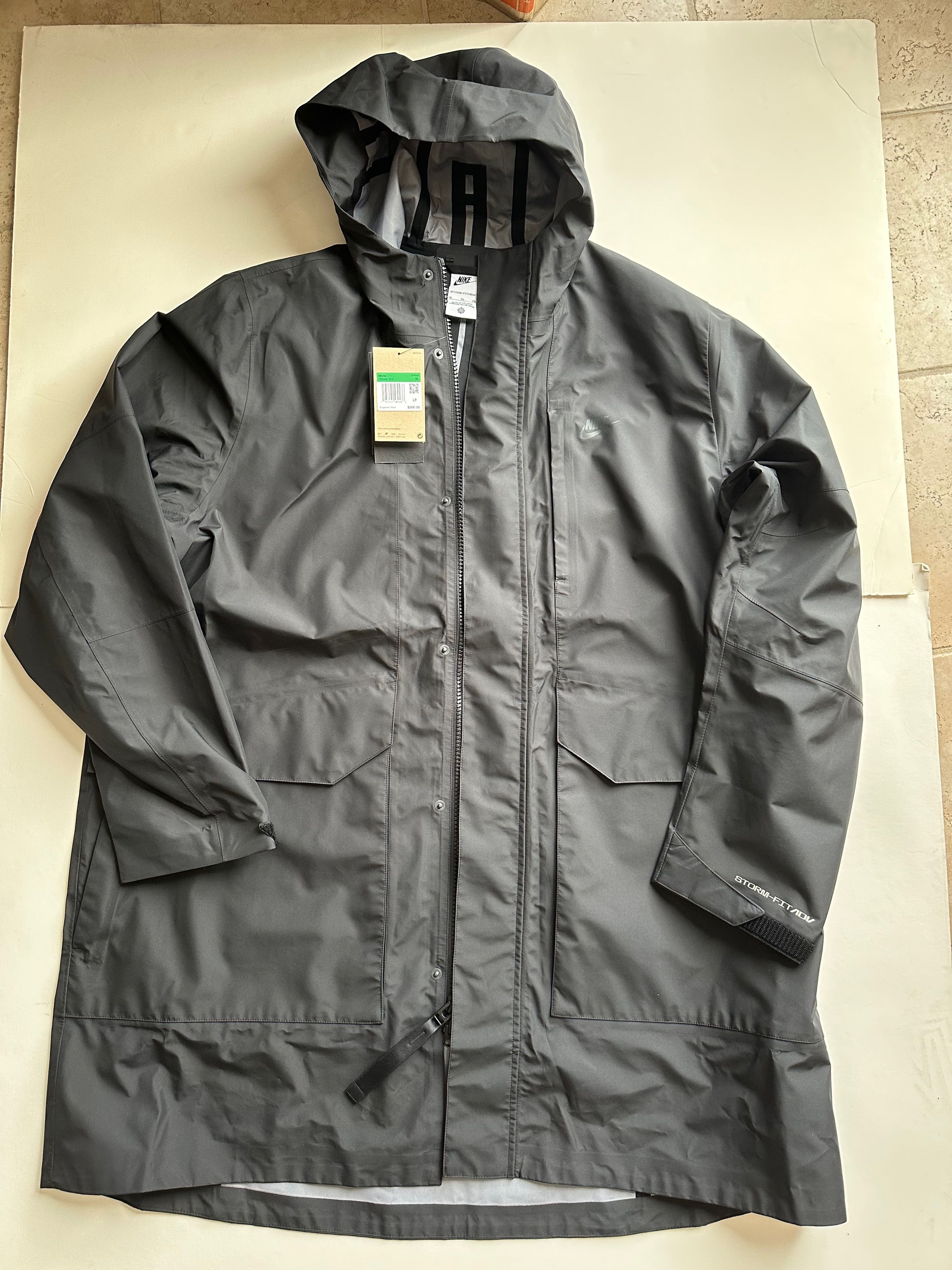 Nike Nike Storm-FIT ADV Repel Shell Parka - Black - XL (NWT) Size US XL / EU 56 / 4 - 1 Thumbnail