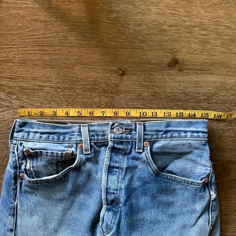 Levi's Worn Levi 501 XX Demin 32x30 Size US 32 / EU 48 - 2 Thumbnail