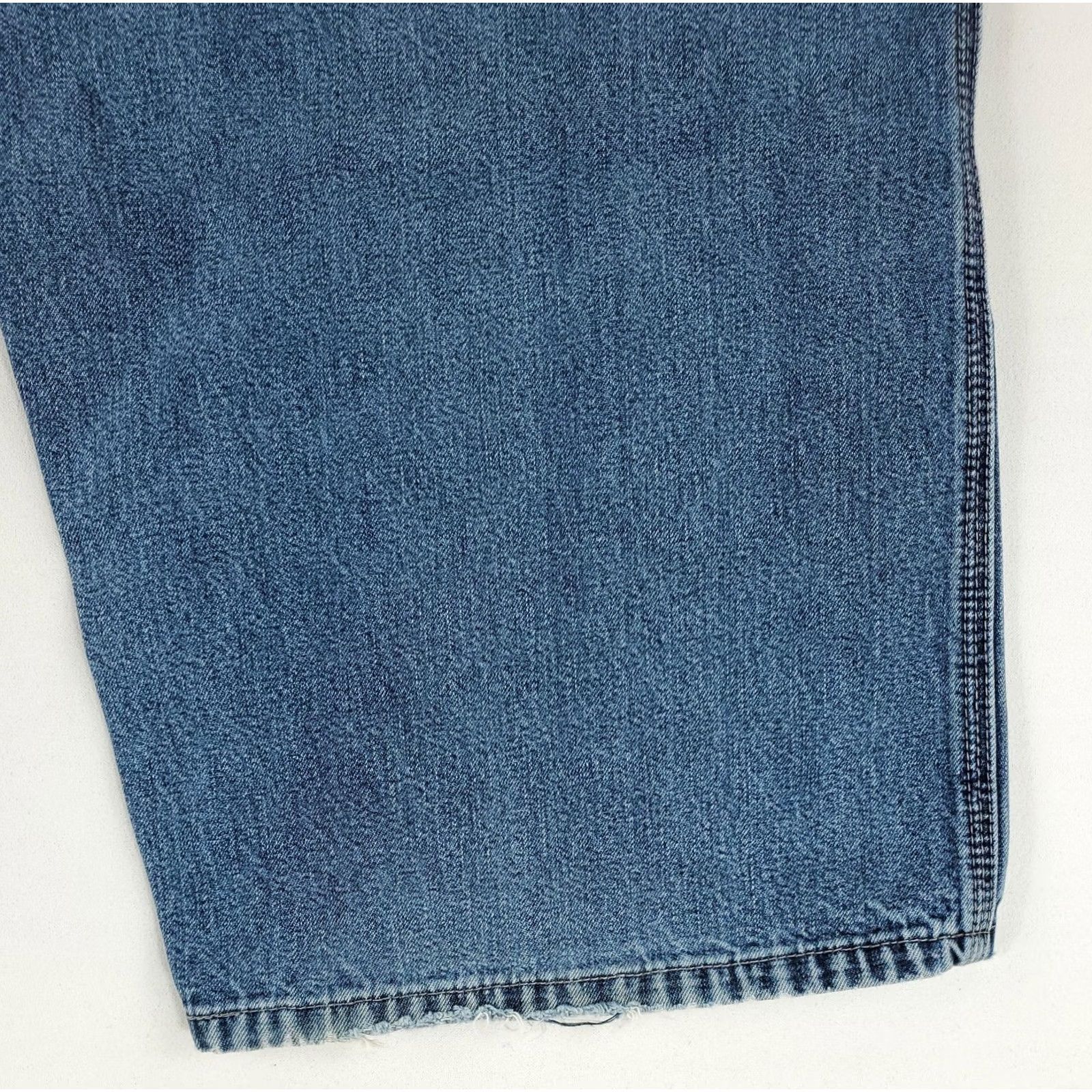 Levi's VINTAGE Levi's Silvertab Carpenter Jeans VTG 90s Blue Mens 38x32 39x30 Actual Wide-Leg Jeans Mens Blue HTWORK Size US 38 / EU 54 - 8 Thumbnail
