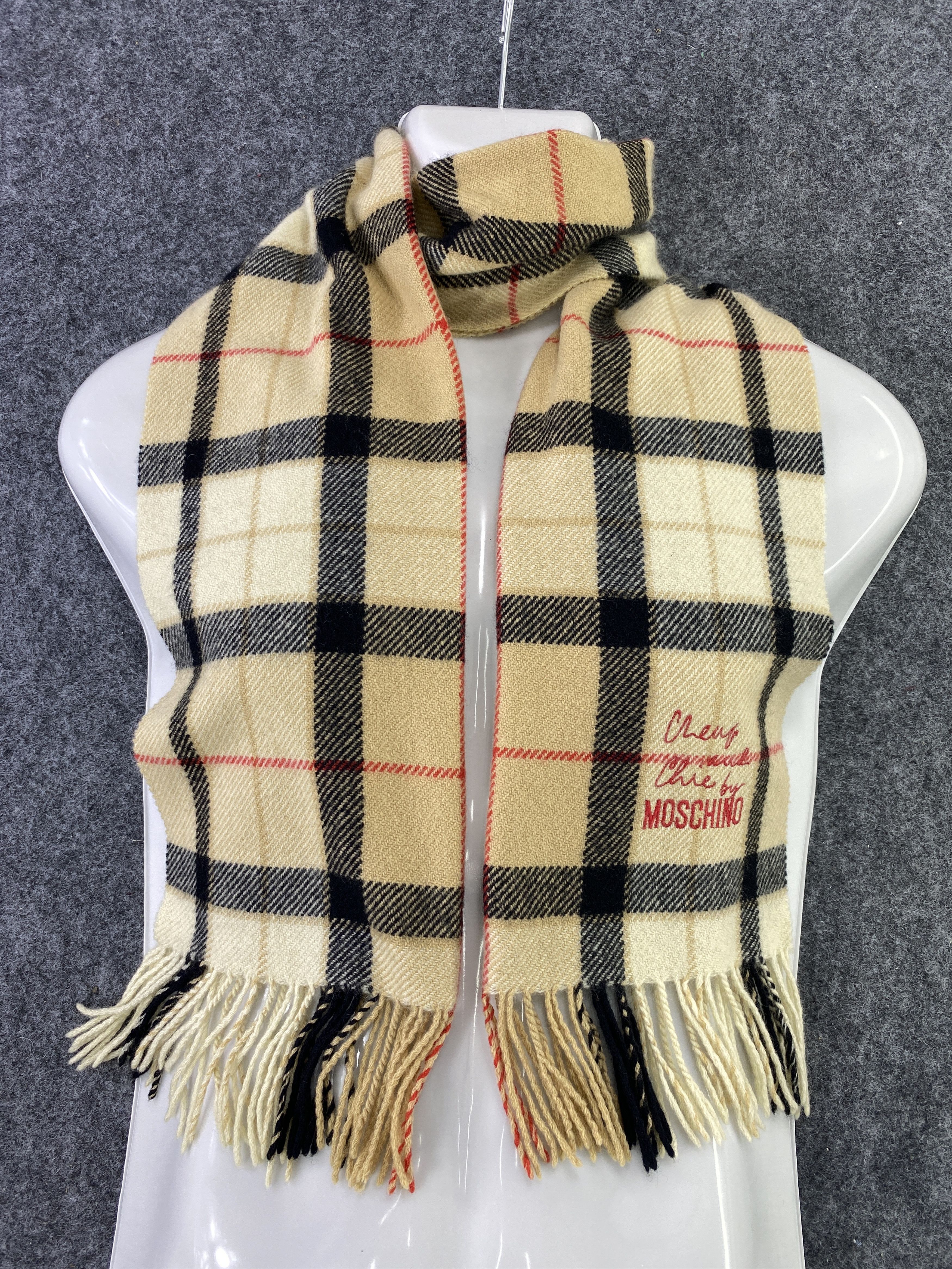 Moschino Moschino Scarf/Muffler/Neckwear -T372 Size ONE SIZE - 2 Thumbnail