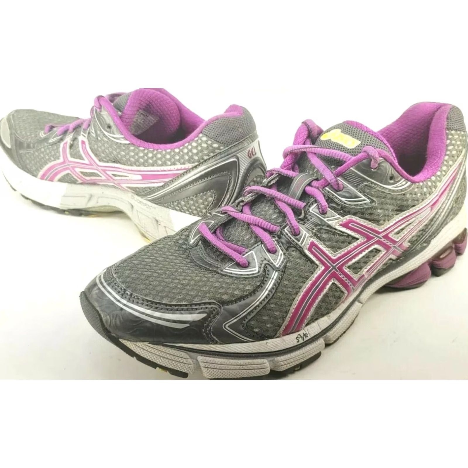 Asics ASICS Gel GT 2170 Gray & Purple Running Shoes Women's 9 EUR 40.5 Athletic Shoes Casual Shoes Size US 9 / IT 39 - 3 Thumbnail