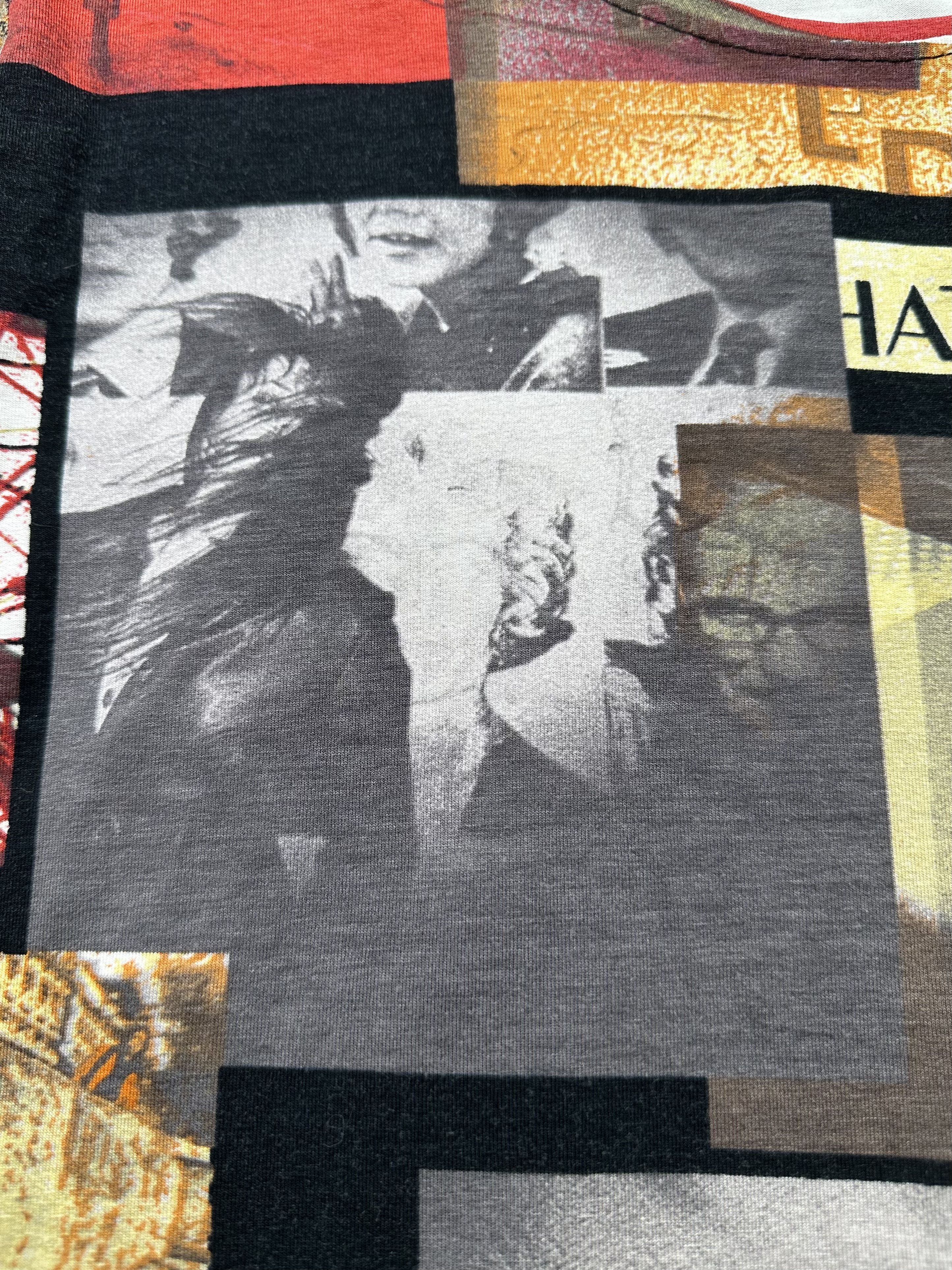 Japanese Brand Vintage Printed Long Sleeve A138(446)(D15) Size US S / EU 44-46 / 1 - 4 Thumbnail