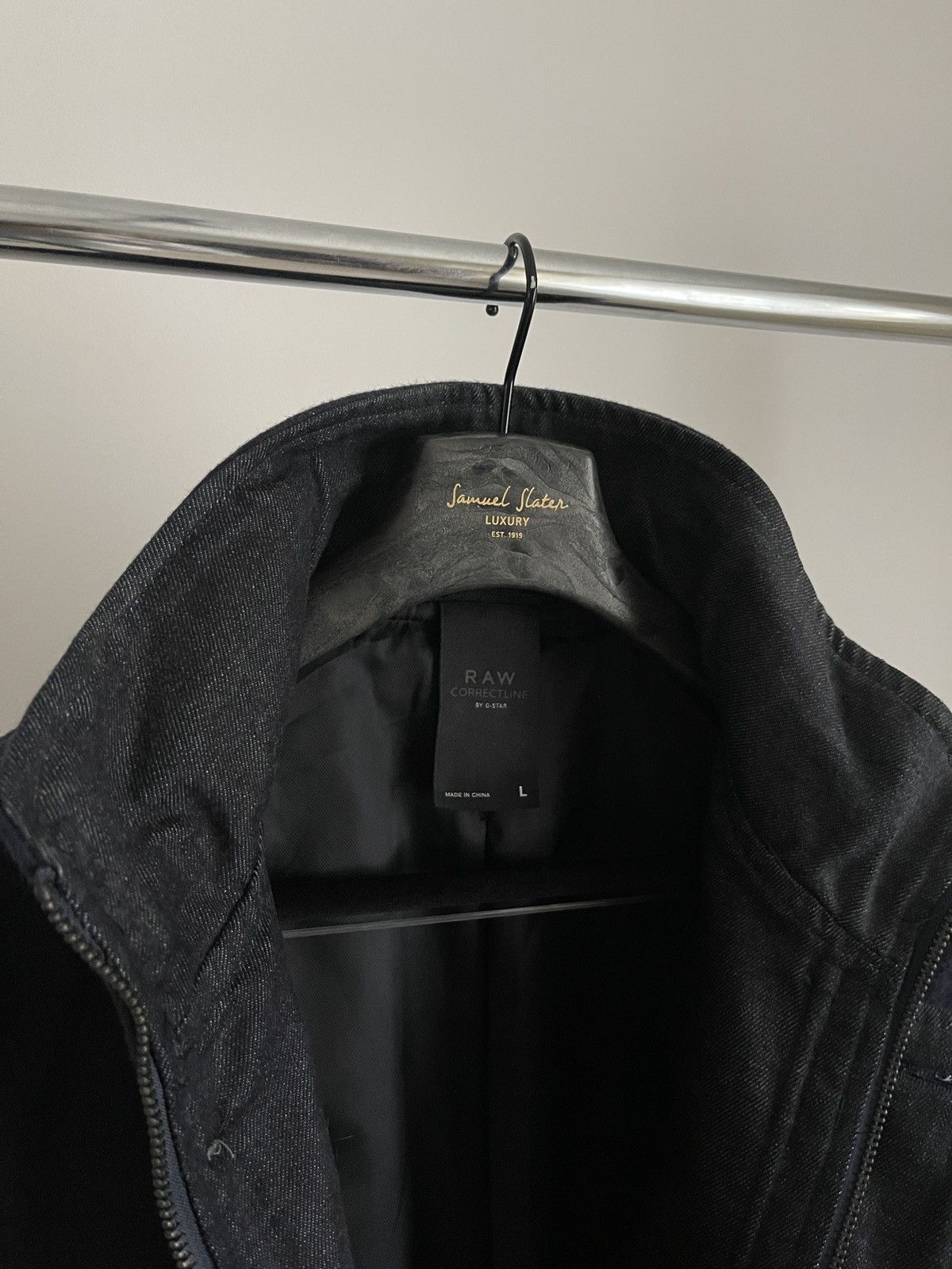 G-Star 🔥G-STAR RAW HEAVY DENIM OVERCOAT JACKET coat wool men’s Size US L / EU 52-54 / 3 - 8 Thumbnail