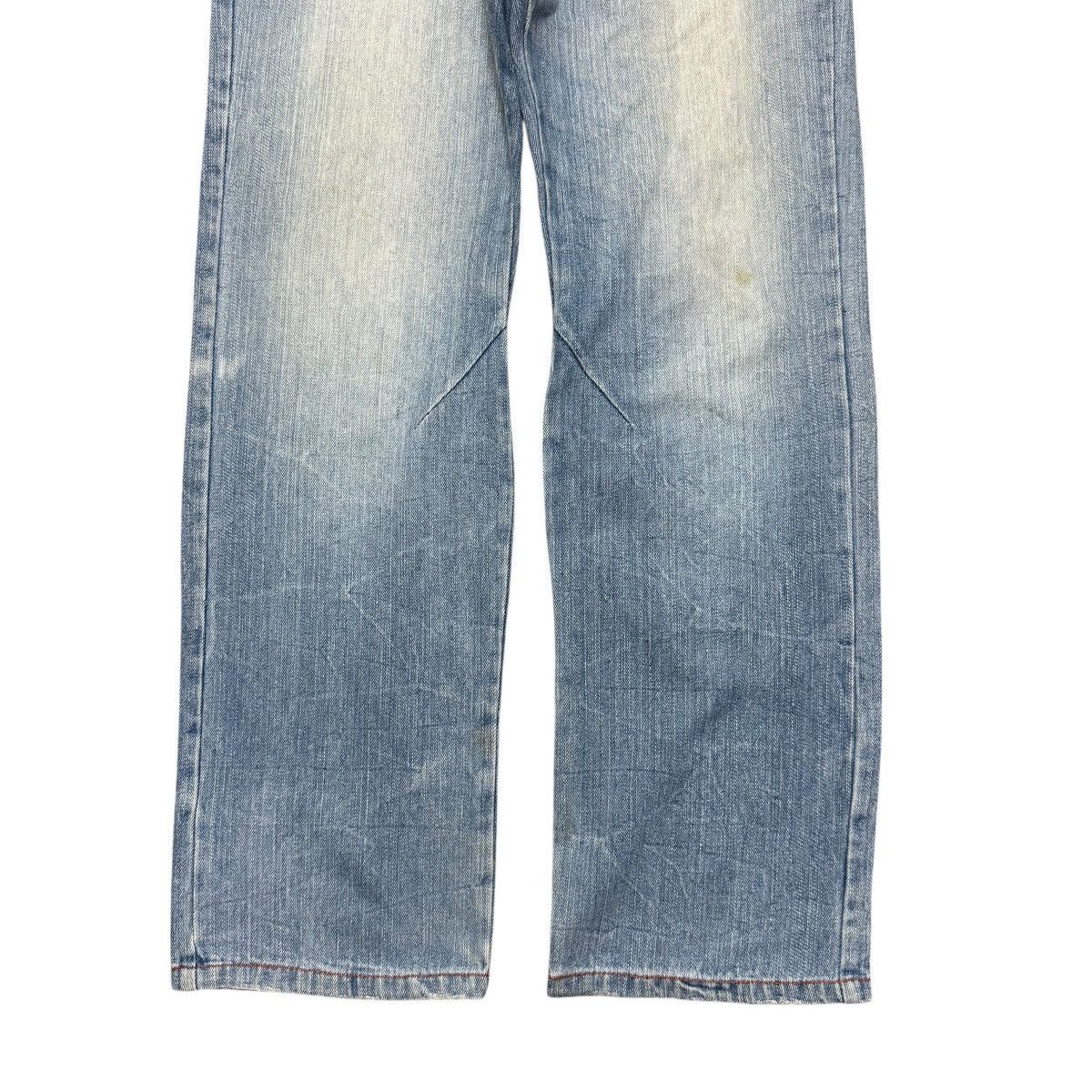 Karakuri Tamashii GUMU Denim Sakura Japan Jeans Size US 31 - 6 Thumbnail
