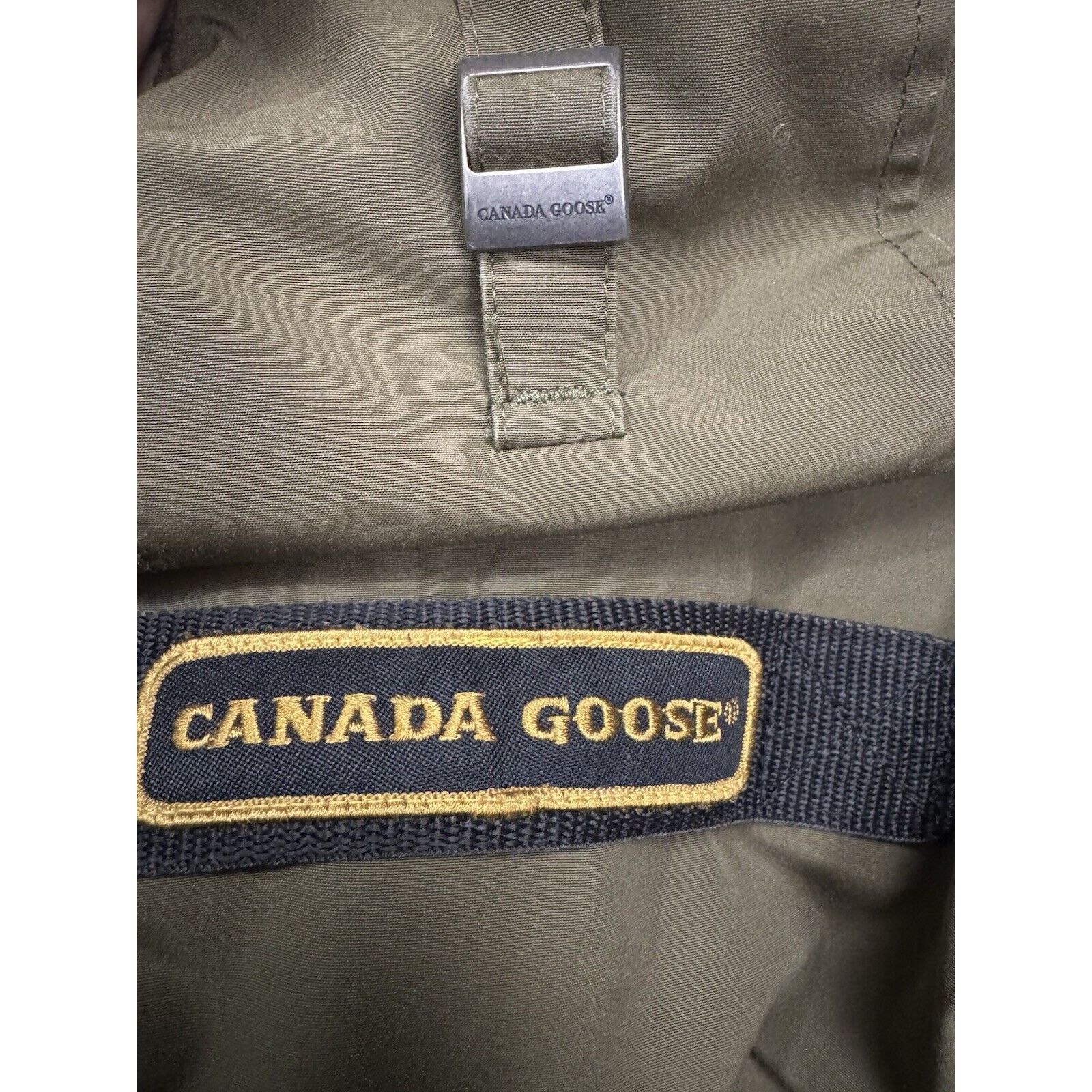 Canada Goose Canada Goose Langford Parka Small Military Army Green Olive Size US S / EU 44-46 / 1 - 5 Thumbnail