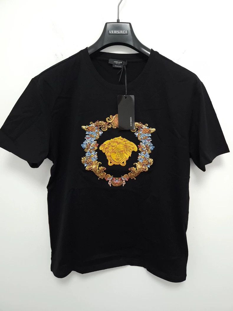 Other Versace Medusa embroidered sequins Size L / US 10 / IT 46 - 1 Thumbnail