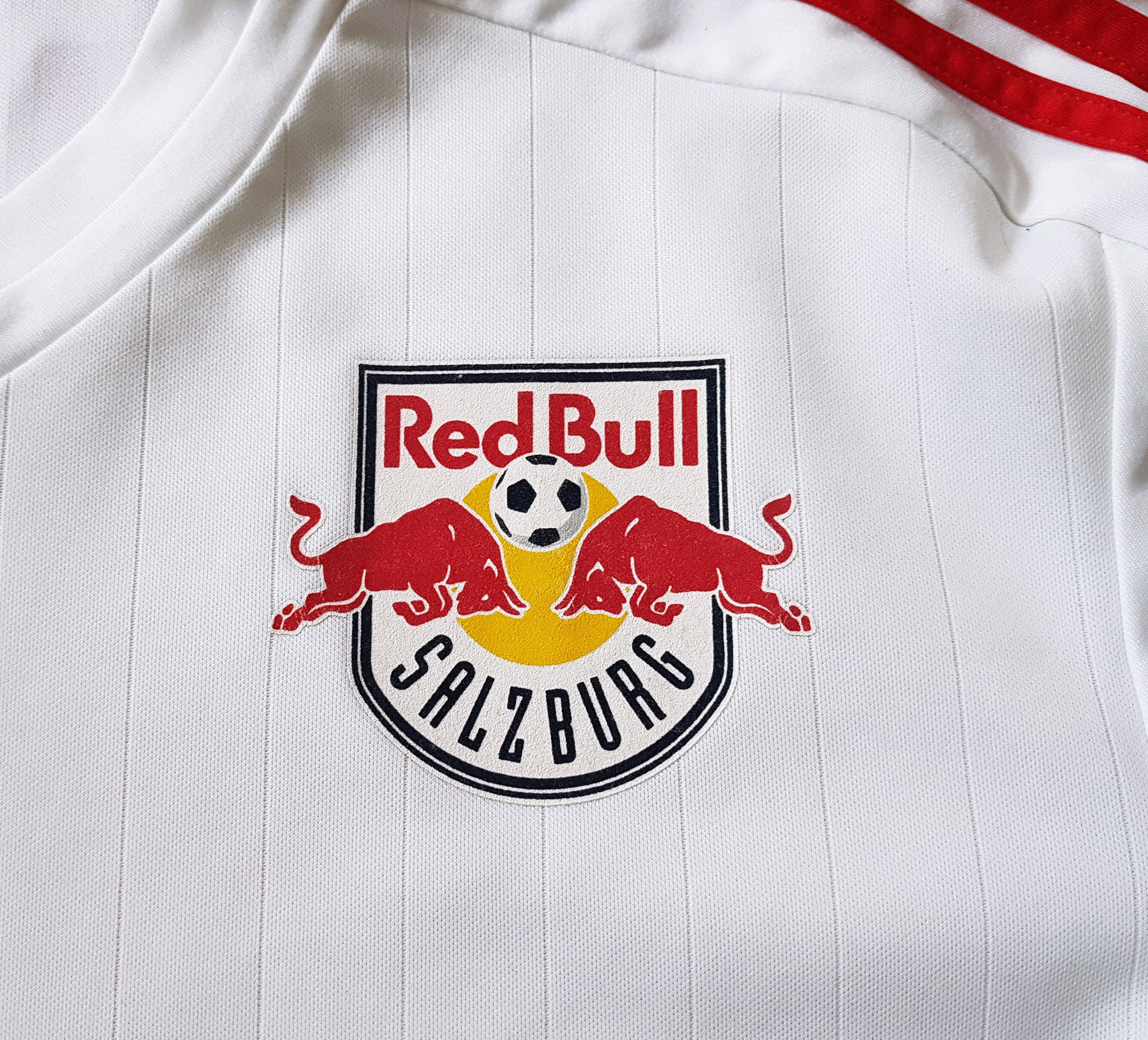 Adidas Adidas Red Bull Salzburg 2012 Home Football Soccer Jersey Size US M / EU 48-50 / 2 - 11 Thumbnail