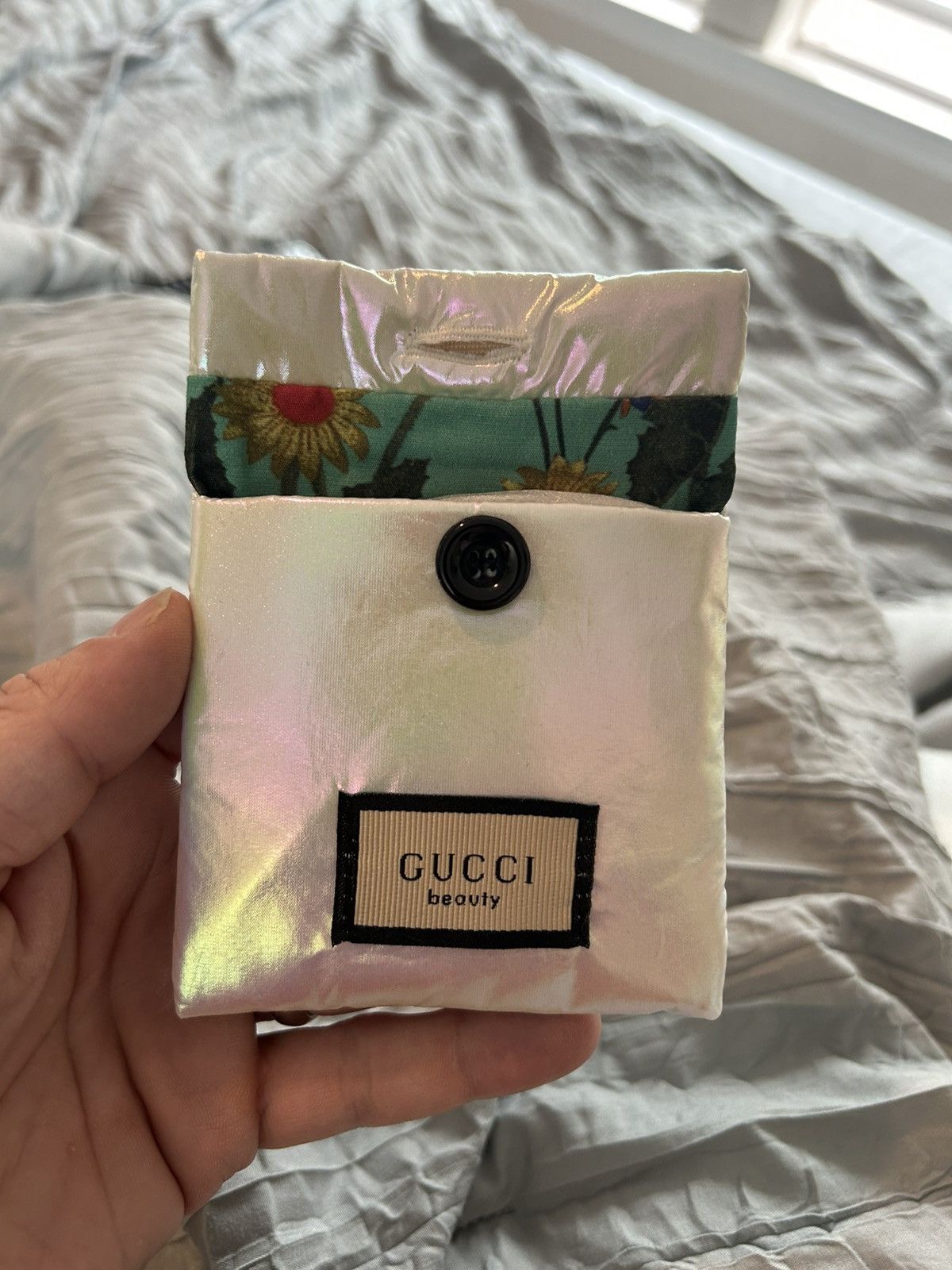Designer × Gucci Gucci beauty mirror with pouch Size ONE SIZE - 5 Thumbnail