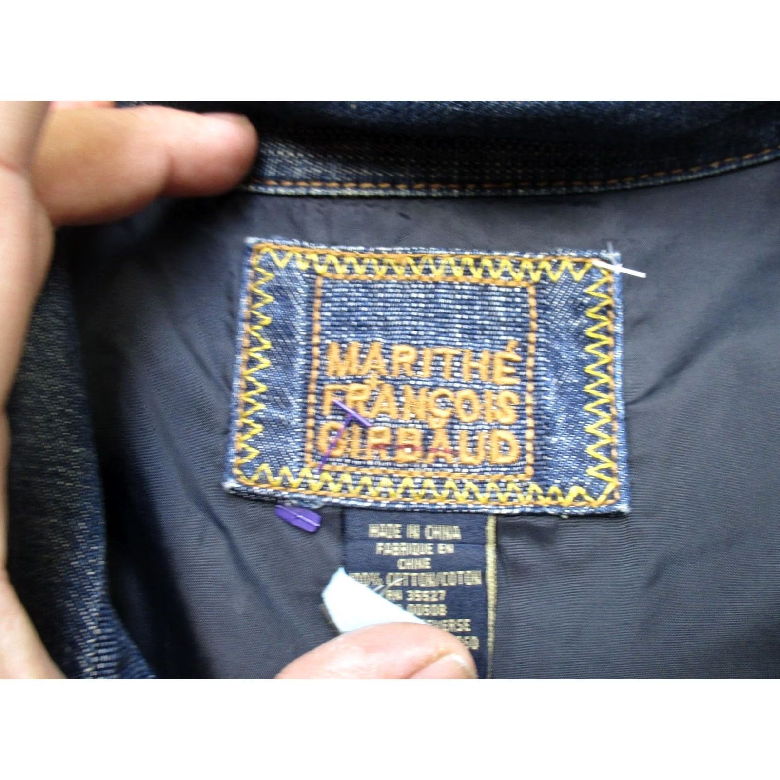 Vintage VINTAGE Marithe Francois Girbaud Jacket Mens 4XL Denim Barn Chore Coat Y2K Size US XXL / EU 58 / 5 - 3 Thumbnail