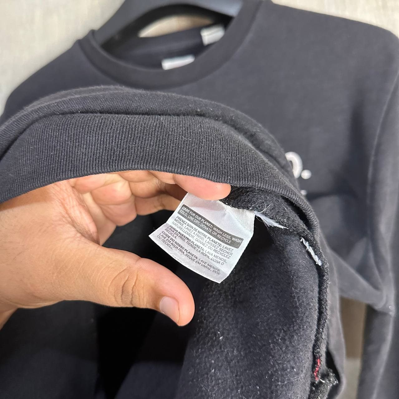 Levi's × Levi's Vintage Clothing × Vintage OG Levis Big Iconic Logo Sweatshirt Size US L / EU 52-54 / 3 - 7 Thumbnail