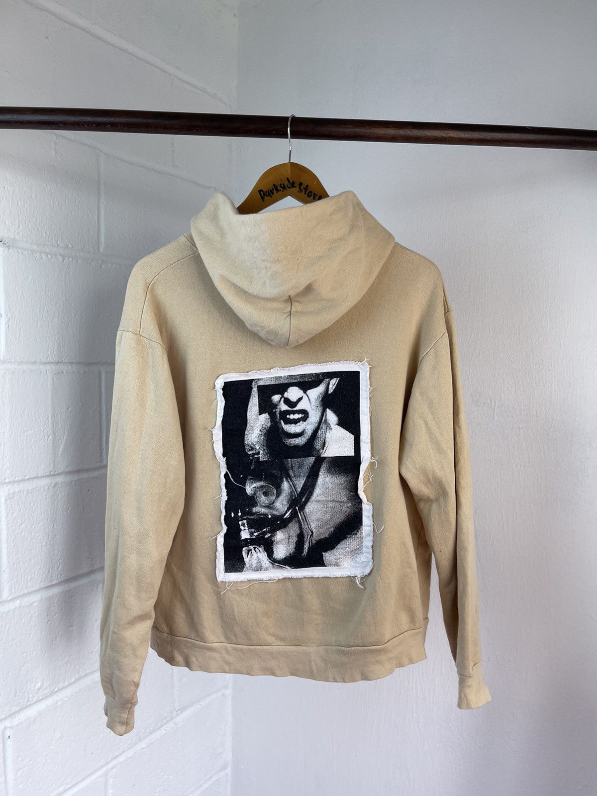 Heliot Emil Heliot Emil Back Graphic Croped Hoodie Size US M / EU 48-50 / 2 - 6 Thumbnail
